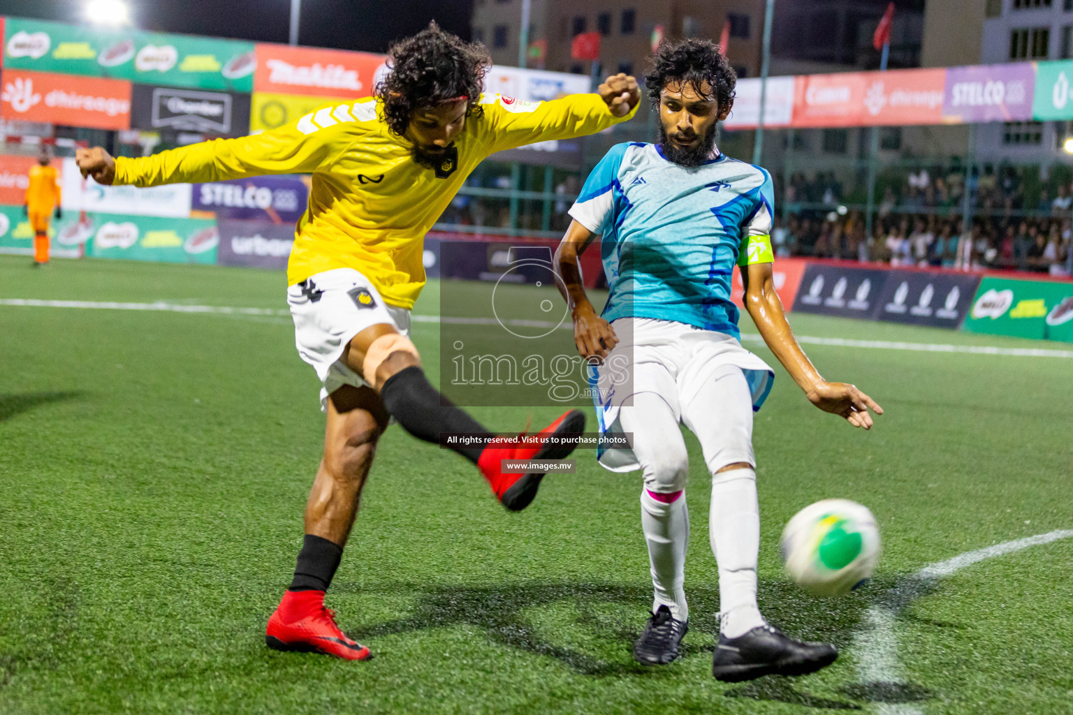 RRC vs MACL in Club Maldives Cup 2023 held in Hulhumale, Maldives, on Saturday, 05th August 2023 
Photos: Hassan Simah / images.mv