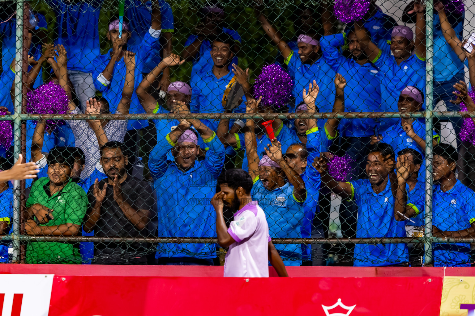 Hulhumale Hospital vs Team MCC in Day 10 of Club Maldives Cup Classic 2025 was held in Rehendi Futsal Ground, Hulhumale', Maldives on Wednesday, 24th September 2025. Photos: Nausham Waheed / images.mv