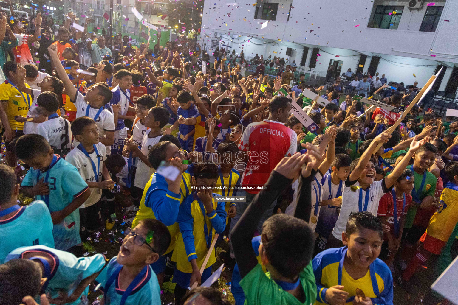 Final of Milo Academy Championship 2023 was held in Male', Maldives on 07th May 2023. Photos: Ismail Thoriq/ images.mv