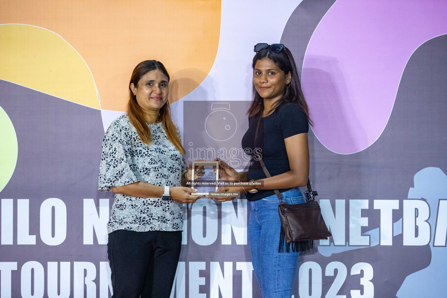 Day 6 of 20th Milo National Netball Tournament 2023, held in Synthetic Netball Court, Male', Maldives on 4th June 2023 Photos: Nausham Waheed/ Images.mv