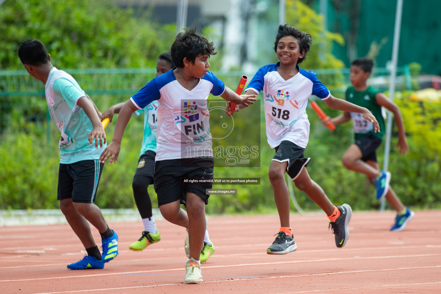 Day four of Inter School Athletics Championship 2023 was held at Hulhumale' Running Track at Hulhumale', Maldives on Wednesday, 18th May 2023. Photos:  Nausham Waheed / images.mv