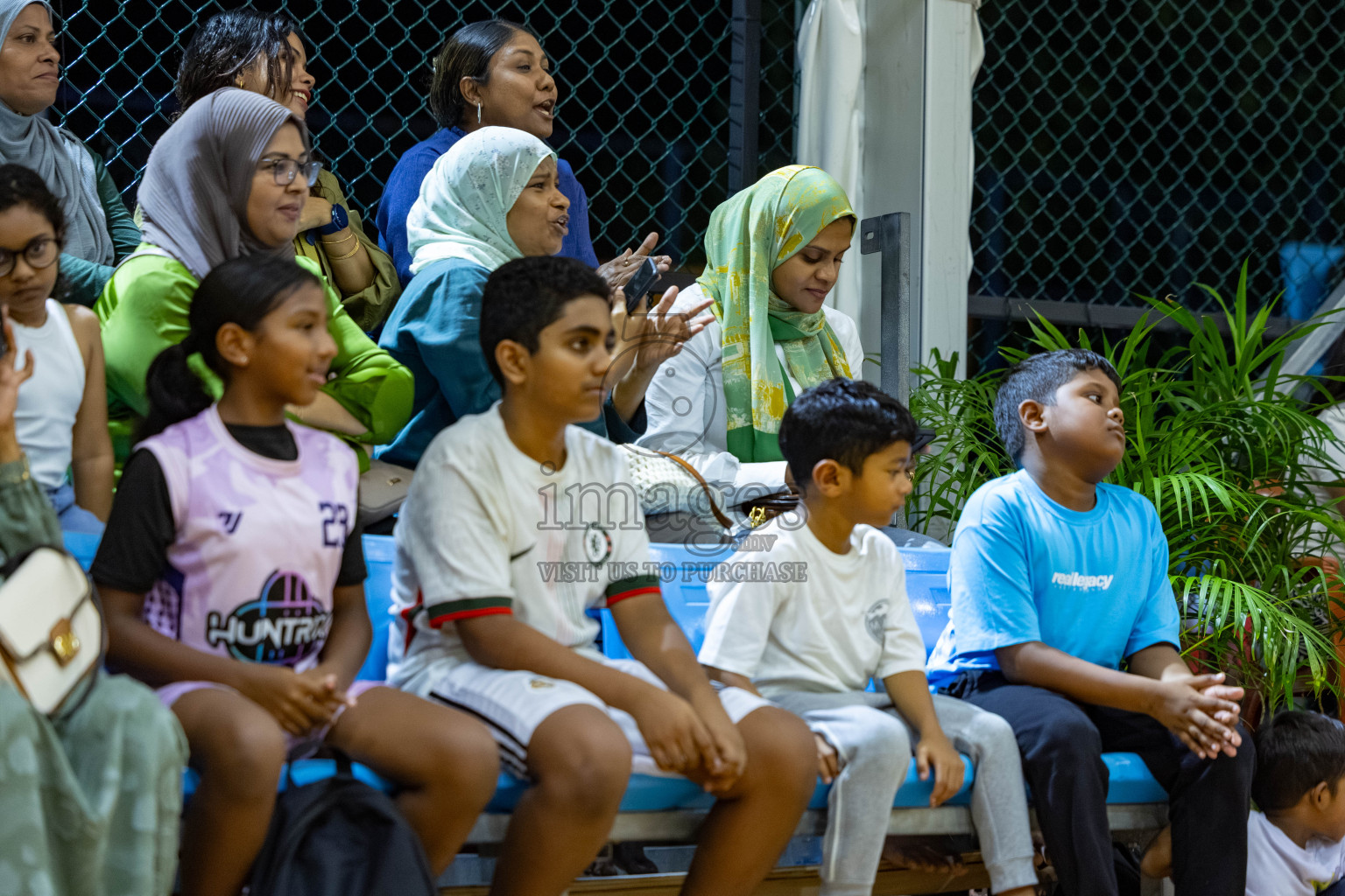 Milo 5 x 5 Junior Challenge 2025 - Basketball tournament held in Basketball Training Center, Male', Maldives on Thursday, 09th October 2025. 
Photo by: Hassan Simah / Images.mv