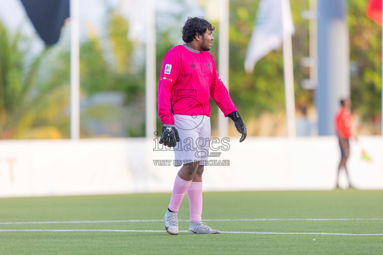 Irumathi FC VS Middle East in Day 5 of Eydhafushi Cup 2025 held in Eydhafushi Football Stadium at B. Eydhafushi, Maldives on Tuesday, 9th September 2025. Photos: Arif Rasheed / images.mv