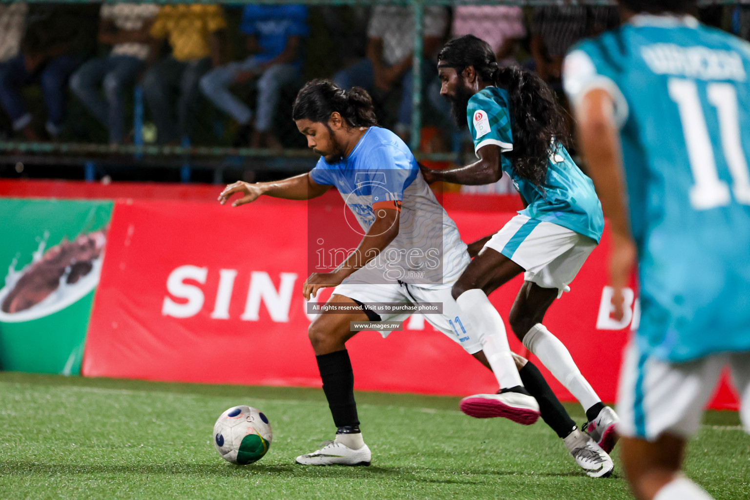 Club ROL vs WAMCO in Club Maldives Cup 2023 held in Hulhumale, Maldives, on Wednesday, 19th July 2023. Photos: Hassan Simah / images.mv