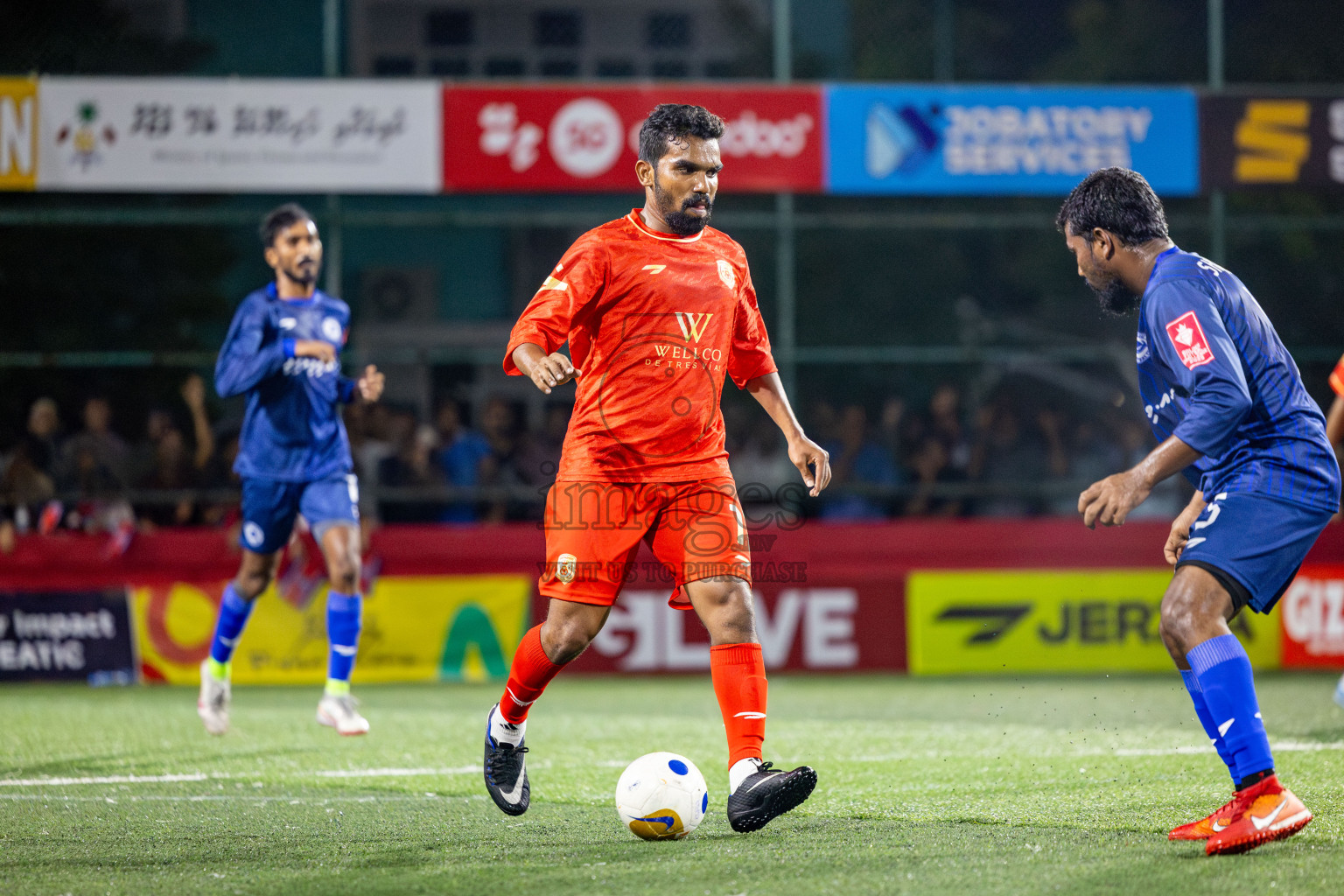GA Villingili VS V GA Dhevvadhoo in Gaafu Alif Atoll Final on Day 23 of Golden Futsal Challenge 2025 was held on Monday , 27th January 2025, in Hulhumale', Maldives. Photos: Nausham Waheed / images.mv