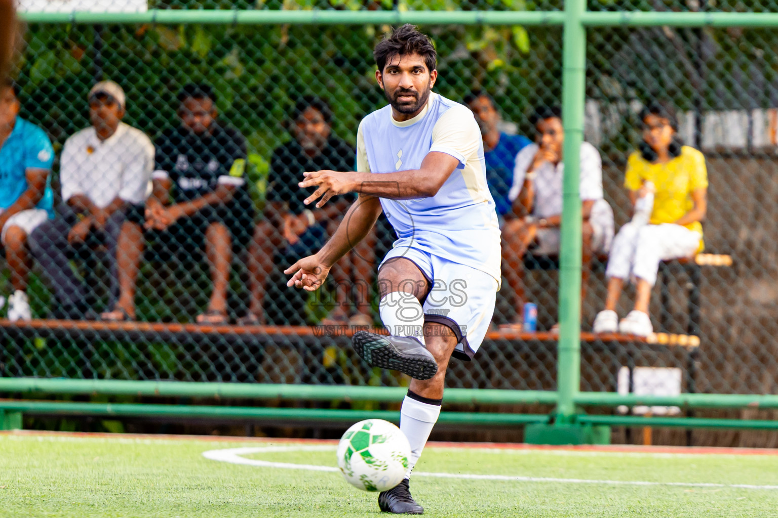 Finolhu vs Amilla in Day 5 of Resort League 2025 (Baa Zone) was held on Monday, 14th July 2025 in Avani+ Fares Maldives Resort, Baa Atoll, Maldives. Photos: Nausham Waheed / images.mv