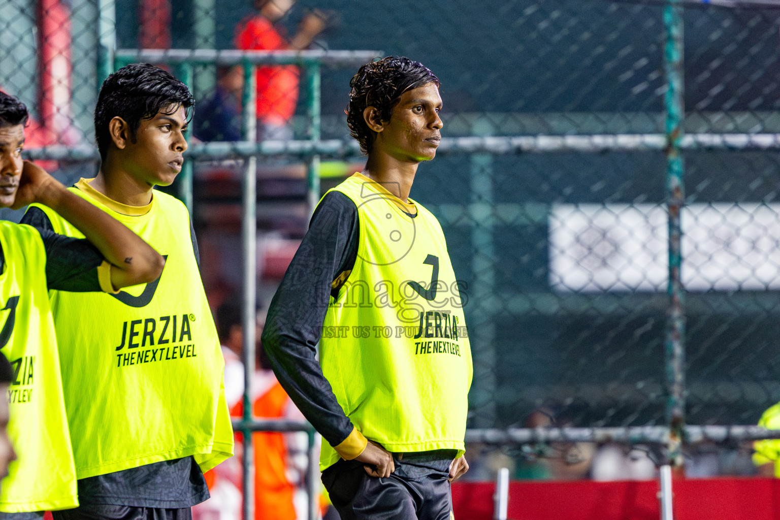 HA Utheemu vs HA Muraidhoo in Day 13 of Golden Futsal Challenge 2025 was held on Friday, 17th January 2025, in Hulhumale', Maldives. Photos: Nausham Waheed / images.mv