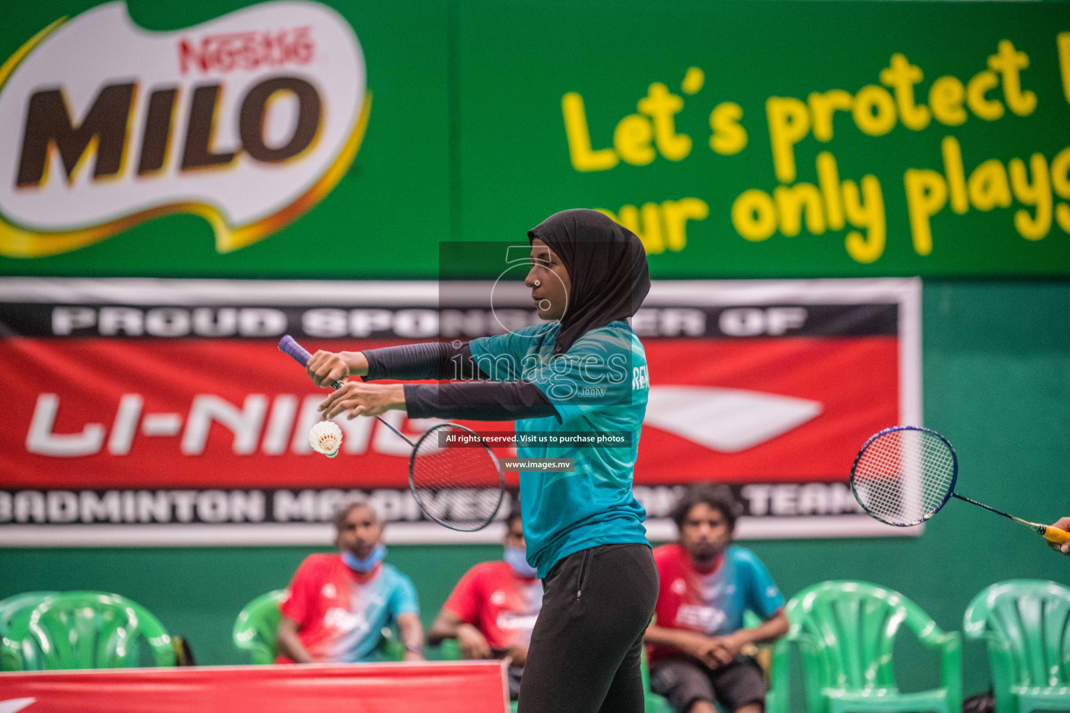 Badminton association mixed group championship 2021 Photos by Nausham Waheed