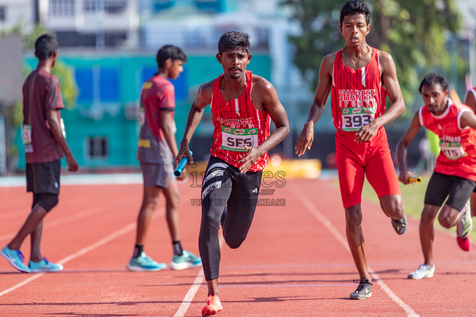 Day 4 of MILO Athletics Association Championship was held on Friday, 8th March 2024 in Male', Maldives. Photos: Hasna Hussain