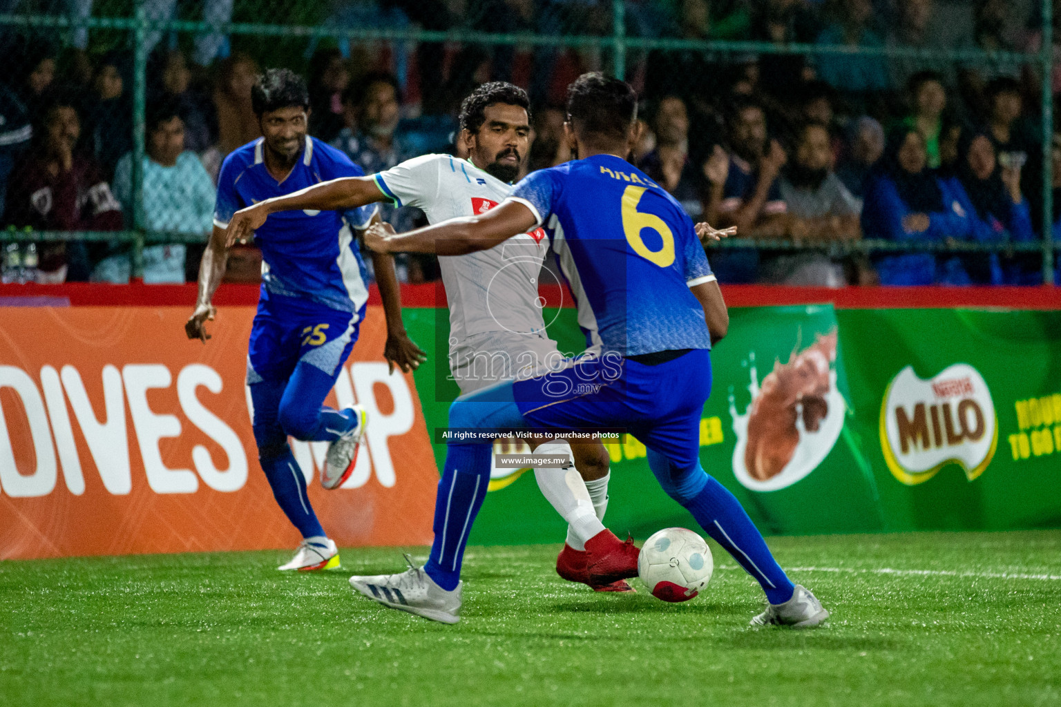 STO RC vs Muleeaage RC in Club Maldives Cup 2022 was held in Hulhumale', Maldives on Thursday, 20th October 2022. Photos: Hassan Simah / images.mv