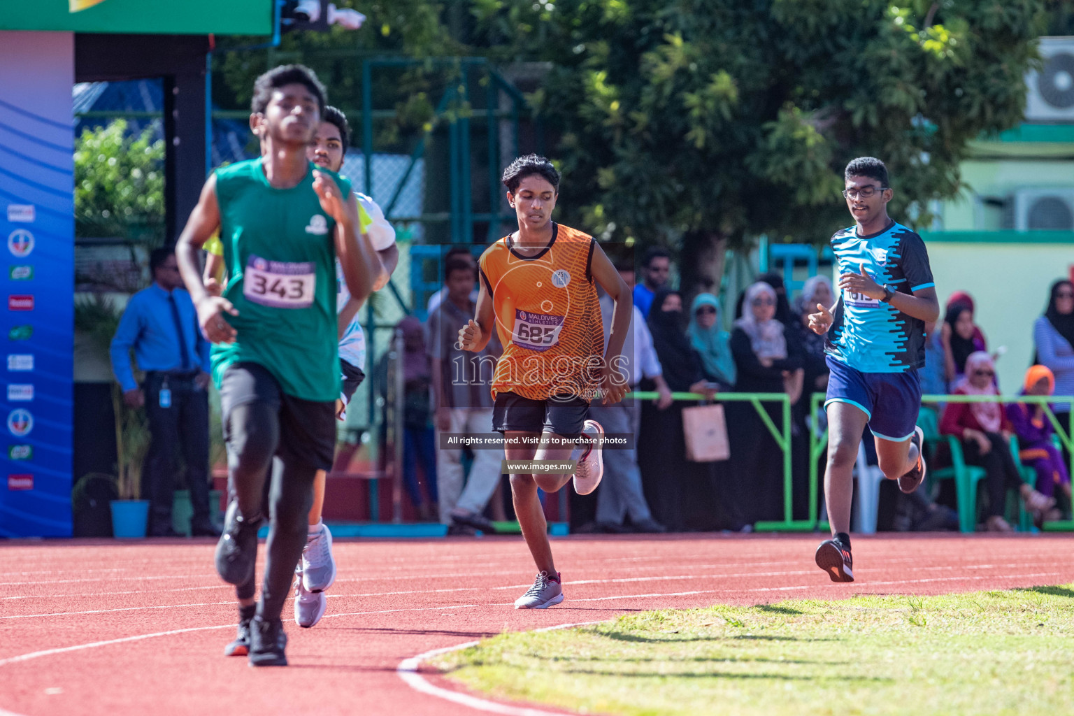 Day 2 of Inter-School Athletics Championship held in Male', Maldives on 25th May 2022. Photos by: Maanish / images.mv