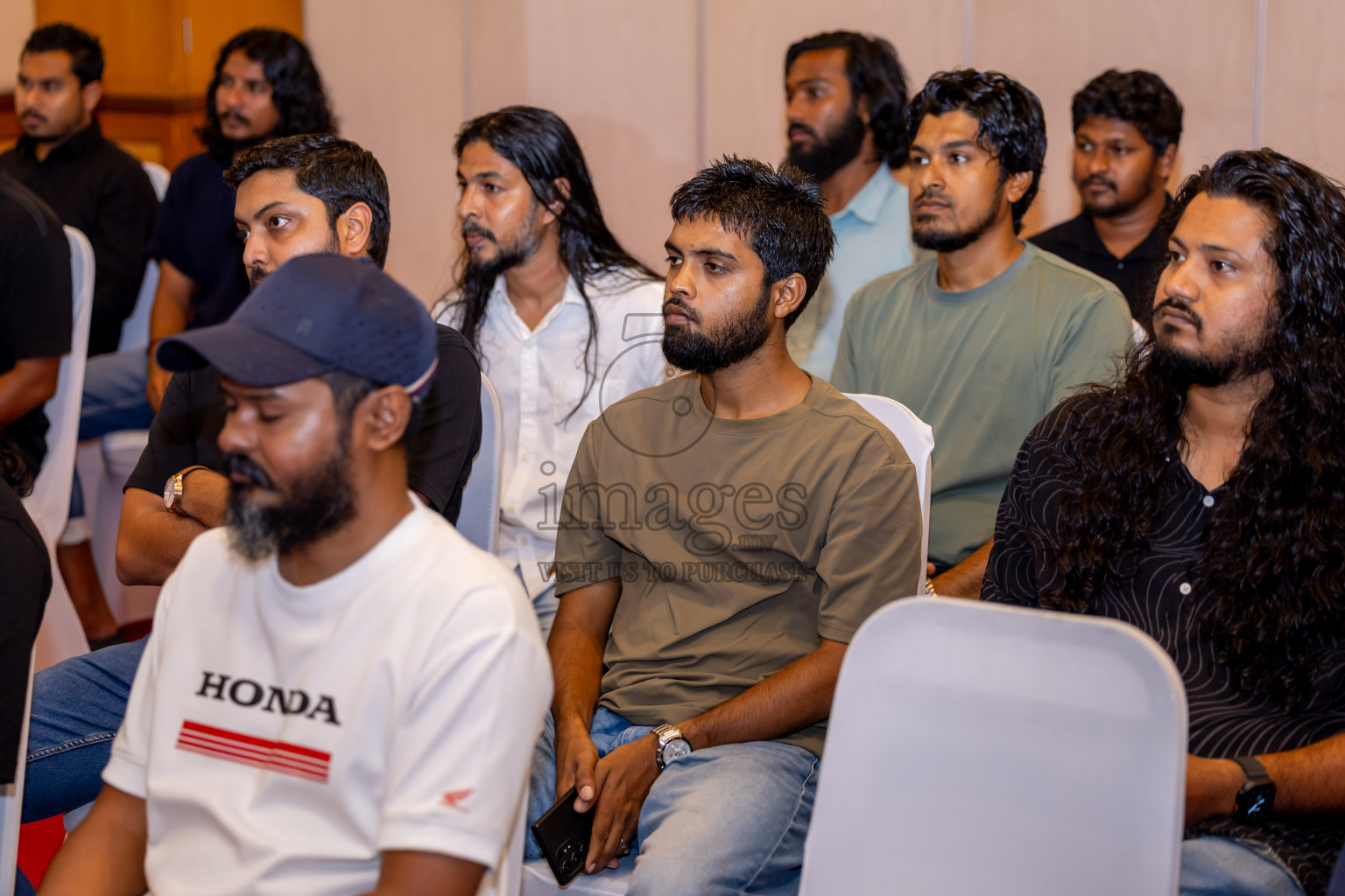 Draw Ceremony of Office League 2025 held in Male', Maldives on Saturday, 12th April 2025. Photos: Nausham Waheed / images.mv