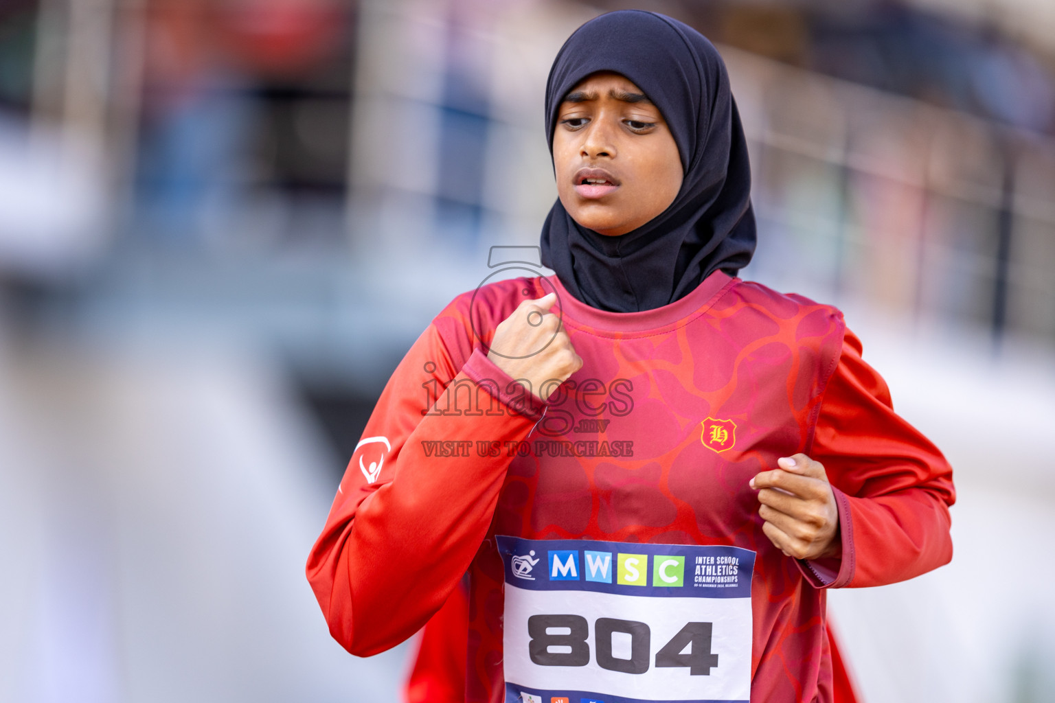 MWSC Interschool Athletics Championships 2024 - Day 3
Day 3 of MWSC Interschool Athletics Championships 2024 held in Hulhumale Running Track, Hulhumale, Maldives on Monday, 11th November 2024. Photos by: Ismail Thoriq / Images.mv