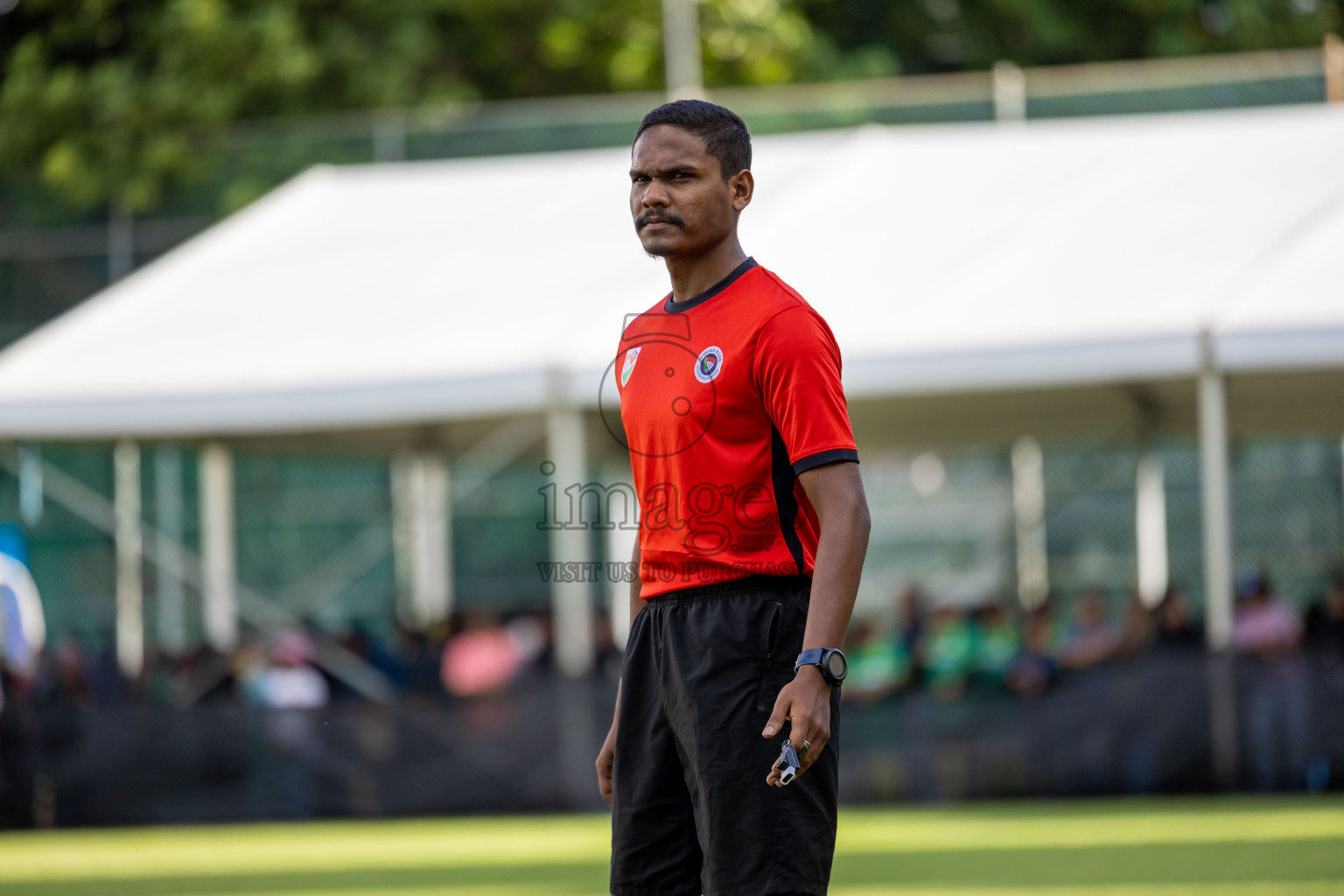 Day 1 of MILO Kids 7s Weekend 2024 held in Male, Maldives on Thursday, 17th October 2024. Photos: Shuu / images.mv