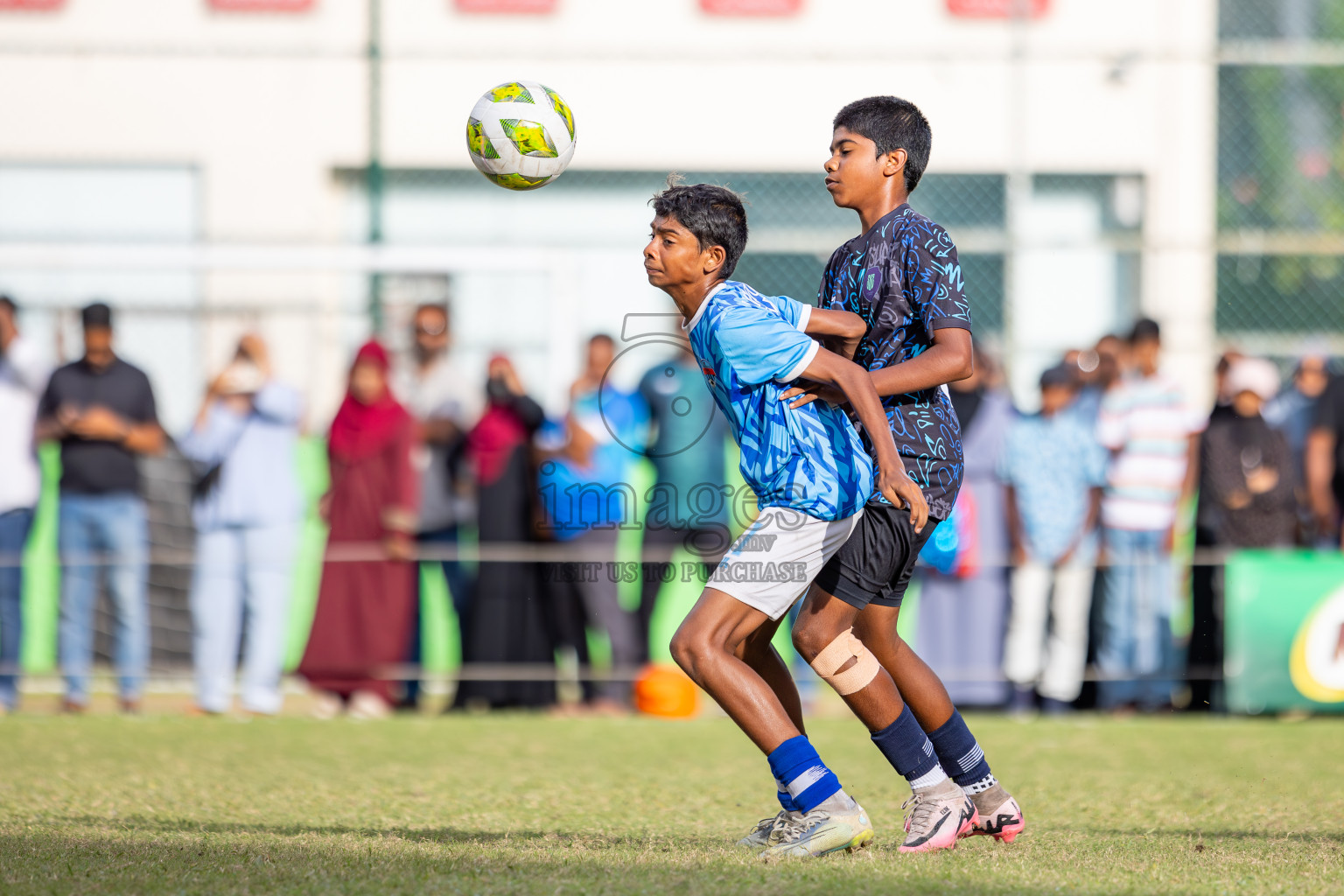 Day 4 of MILO Academy Championship 2024 (U-14) was held in Henveyru Stadium, Male', Maldives on Sunday, 3rd November 2024. Photos: Ismail Thoriq / Images.mv