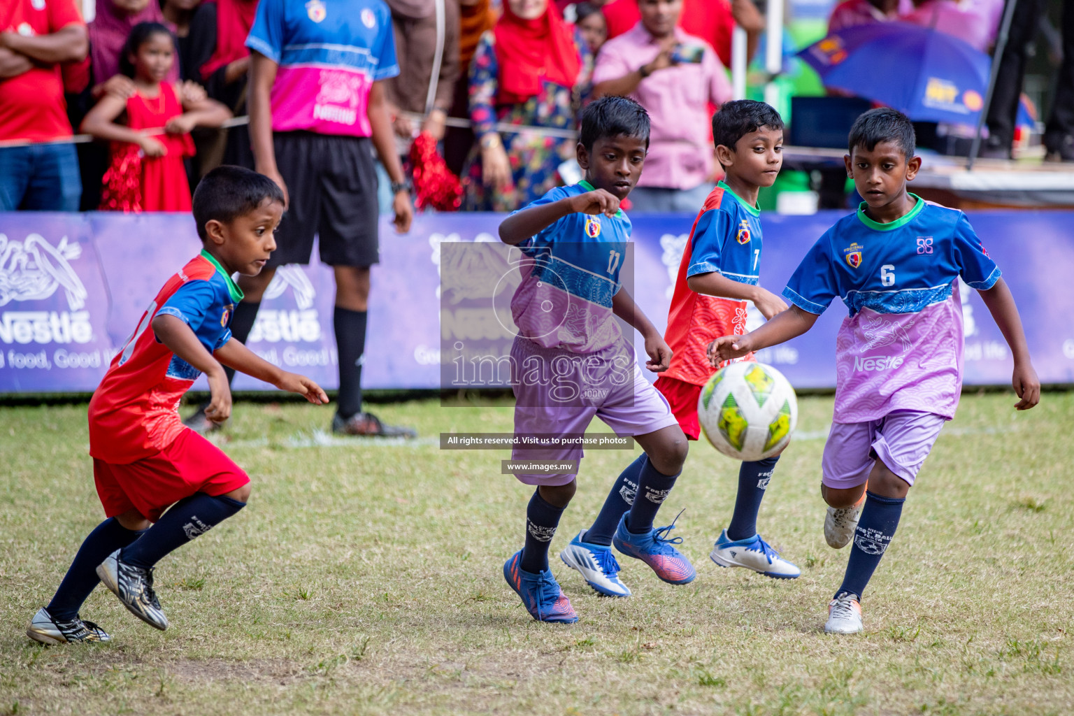 Finals & Closing Ceremony of Nestlé Kids Football Fiesta 2023 held in Male', Maldives on 25 February 2023