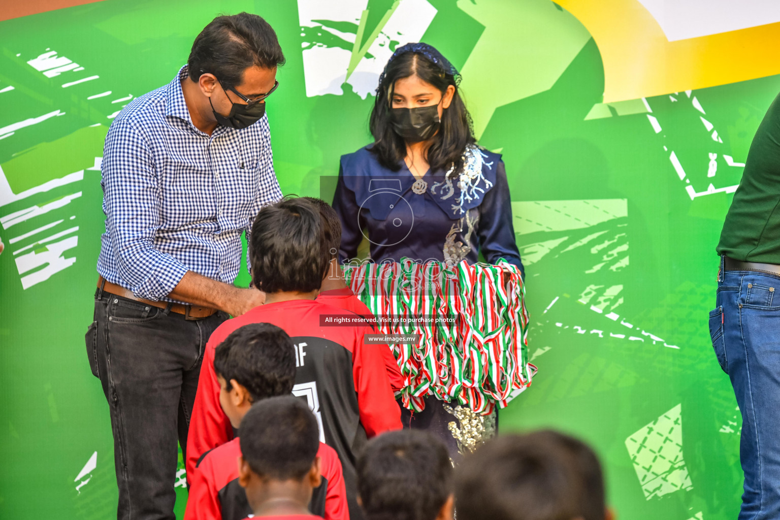 Day 2 of MILO Academy Championship 2022 held in Male' Maldives on Friday, 11th March 2021. Photos by: Nausham Waheed