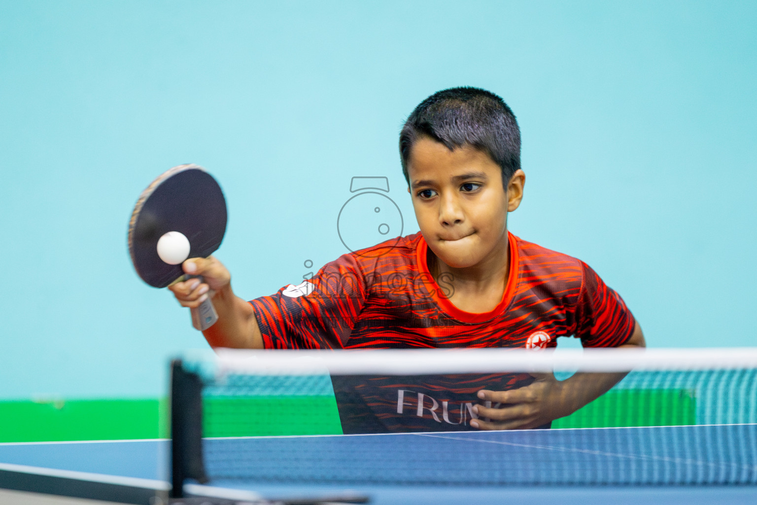 Day 5 of Interschool Table Tennis Tournament 2025 held at Male' TT Hall, Male', Maldives on Monday, 19th May 2025.
Photos By: Ismail Thoriq / images.mv
