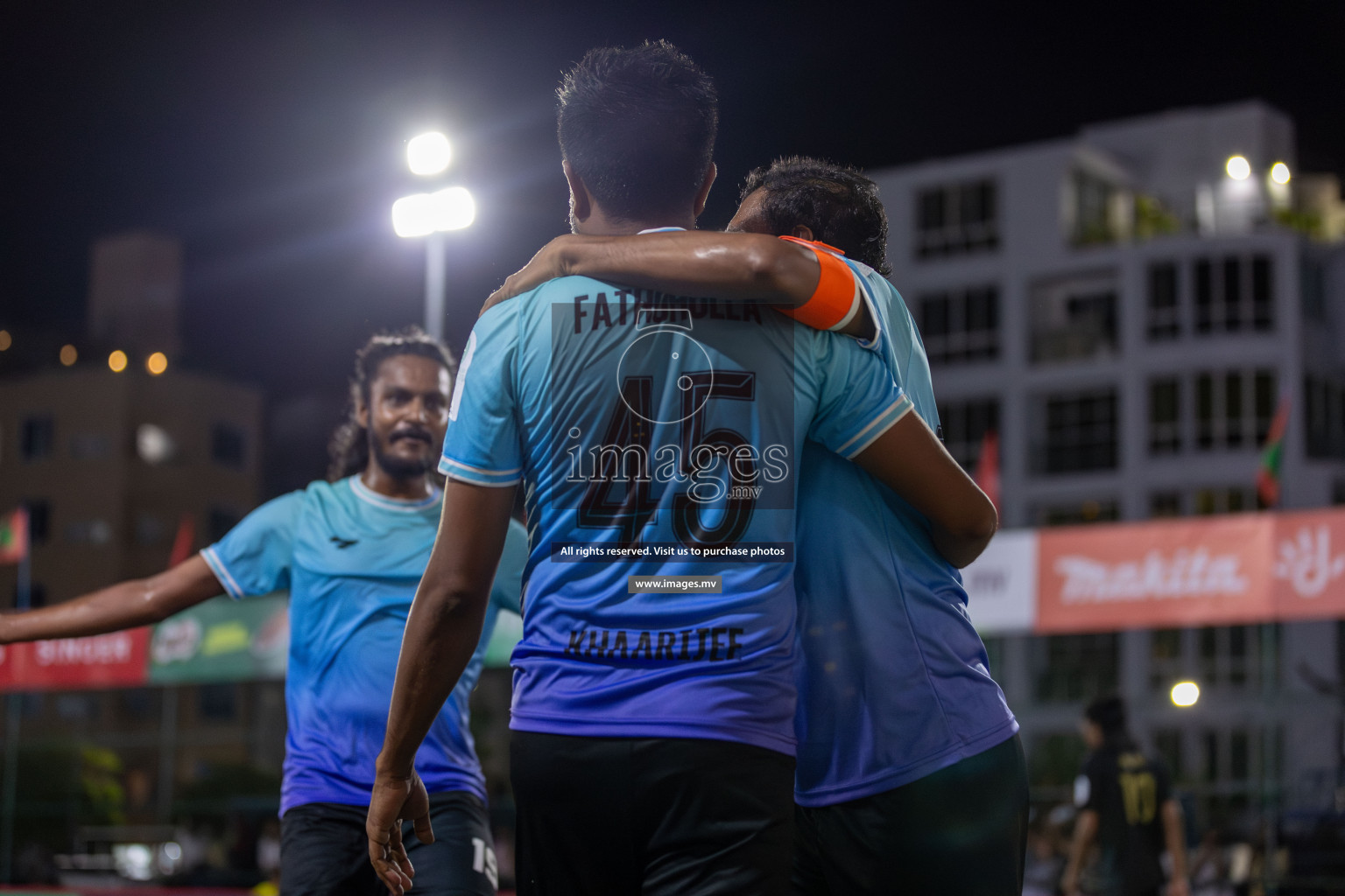 Khaarijee vs Higher Education in Club Maldives Cup Classic 2023 held in Hulhumale, Maldives, on Thursday, 03rd August 2023 
Photos: Mohamed Mahfooz Moosa / images.mv