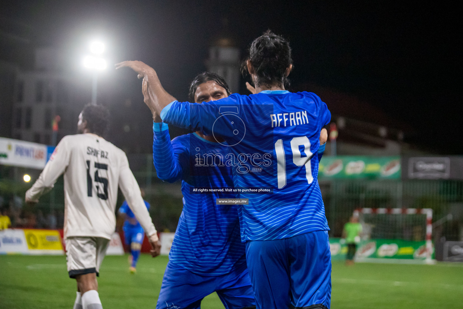 MMA SC vs Club TTS in Club Maldives Cup 2022 was held in Hulhumale', Maldives on Wednesday, 12th October 2022. Photos: Hassan Simah / images.mv