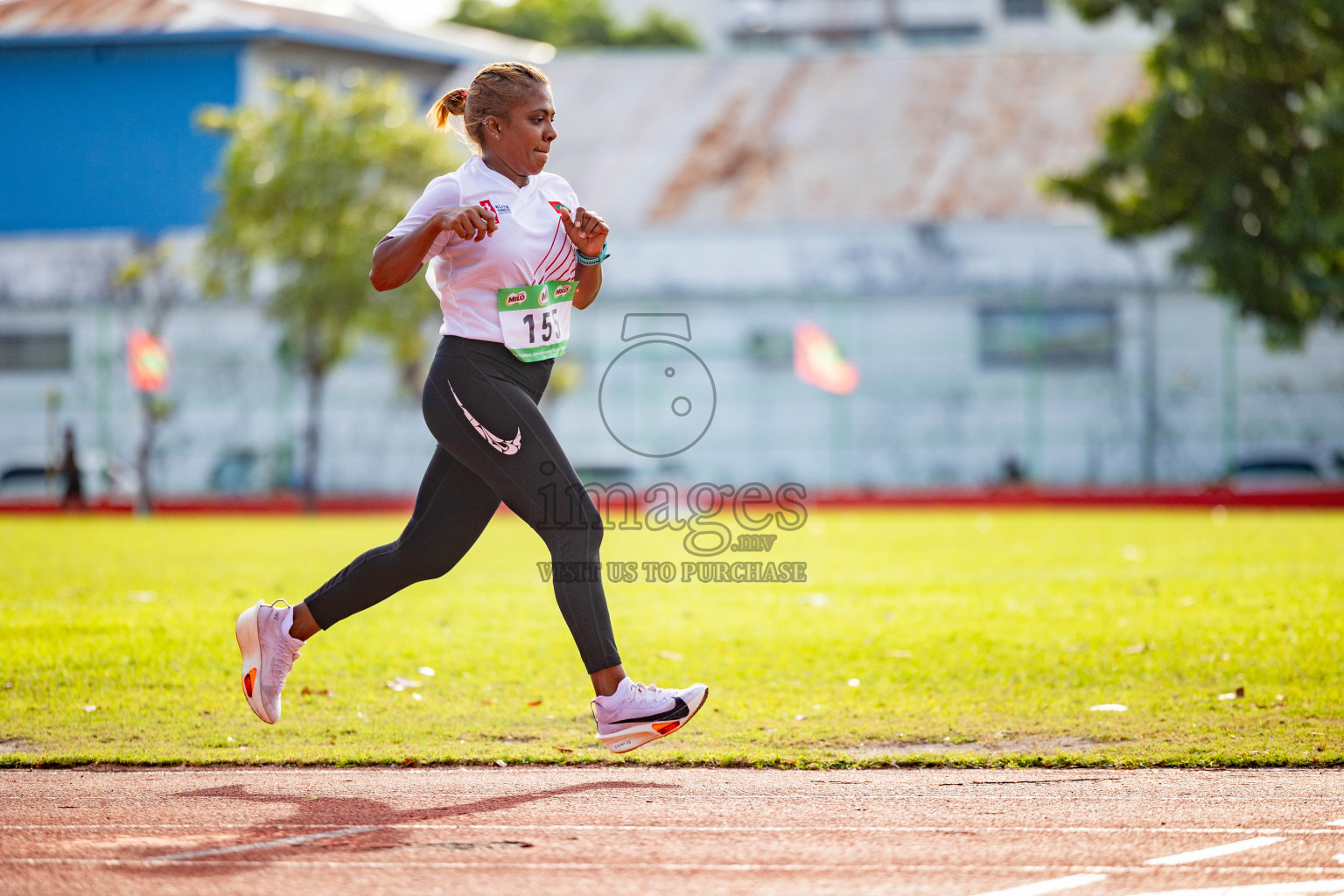 Day 2 of 33rd National Athletics Championship was held in Ekuveni Track at Male', Maldives on Friday, 6th September 2024. Photos: Shuu Abdul Sattar / images.mv