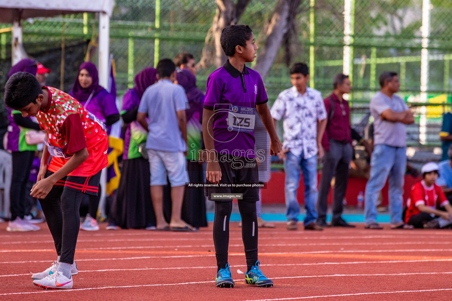 Day 3 of Inter-School Athletics Championship held in Male', Maldives on 25th May 2022. Photos by: Nausham Waheed / images.mv