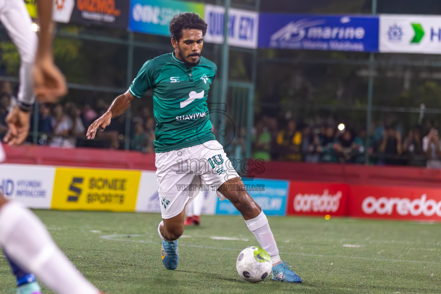 Th Kinbidhoo vs Th Buruni in Day 11 of Golden Futsal Challenge 2024 was held on Thursday, 25th January 2024, in Hulhumale', Maldives
Photos: Ismail Thoriq / images.mv