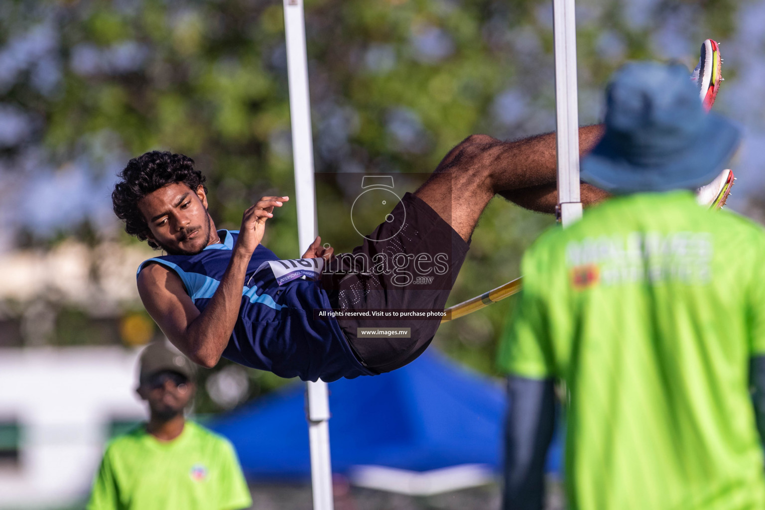 Day 4 of Inter-School Athletics Championship held in Male', Maldives on 26th May 2022. Photos by: Nausham Waheed / images.mv