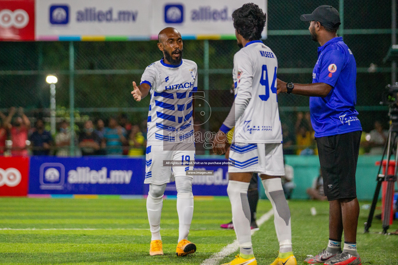 Club Maldives 2021 Round of 16 (Day 2) held at Hulhumale;, on 9th December 2021 Photos: Ismail Thoriq / images.mv