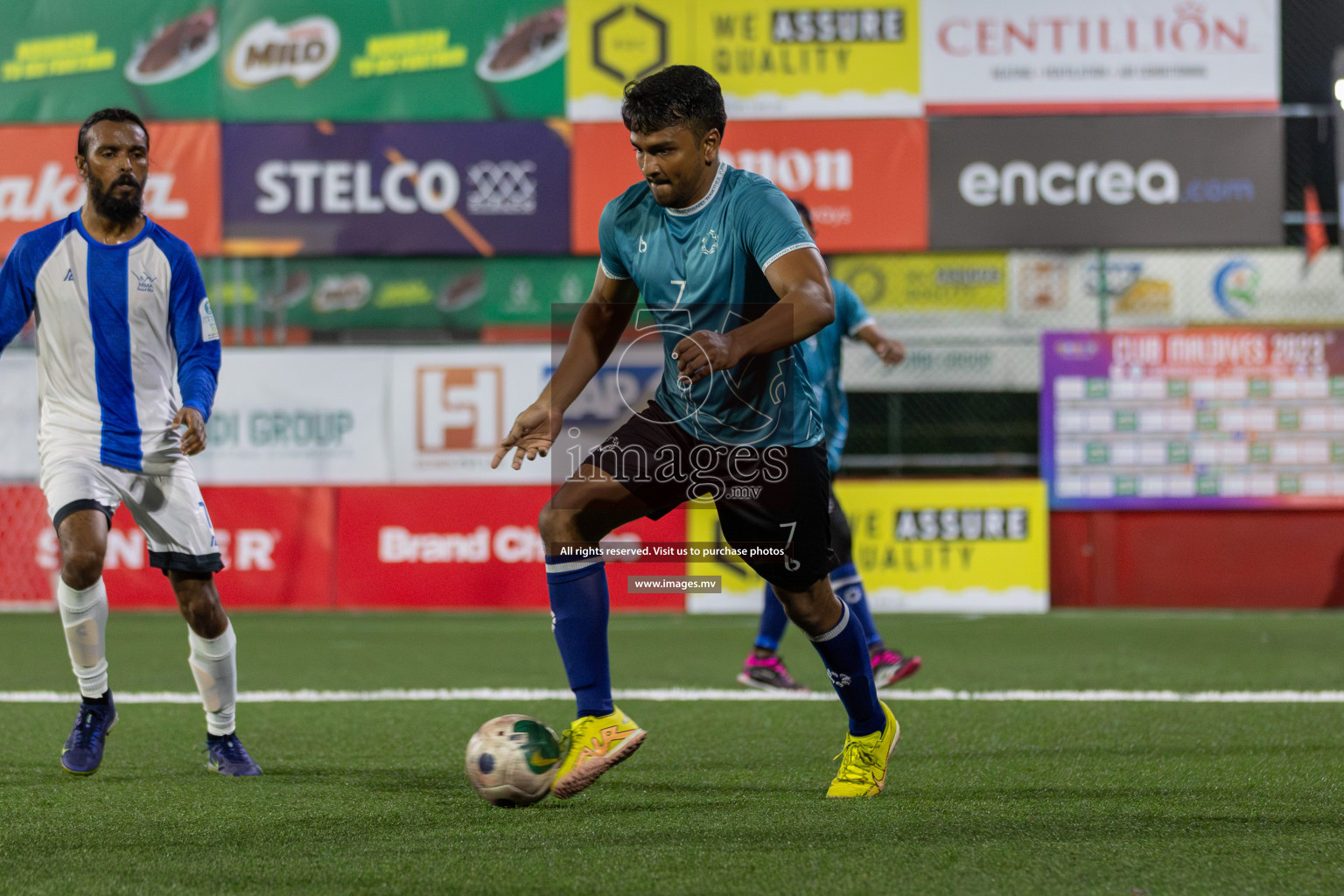 MMA SC vs MIRA SC in Club Maldives Cup Classic 2023 held in Hulhumale, Maldives, on Thursday, 03rd August 2023 
Photos: Mohamed Mahfooz Moosa / images.mv