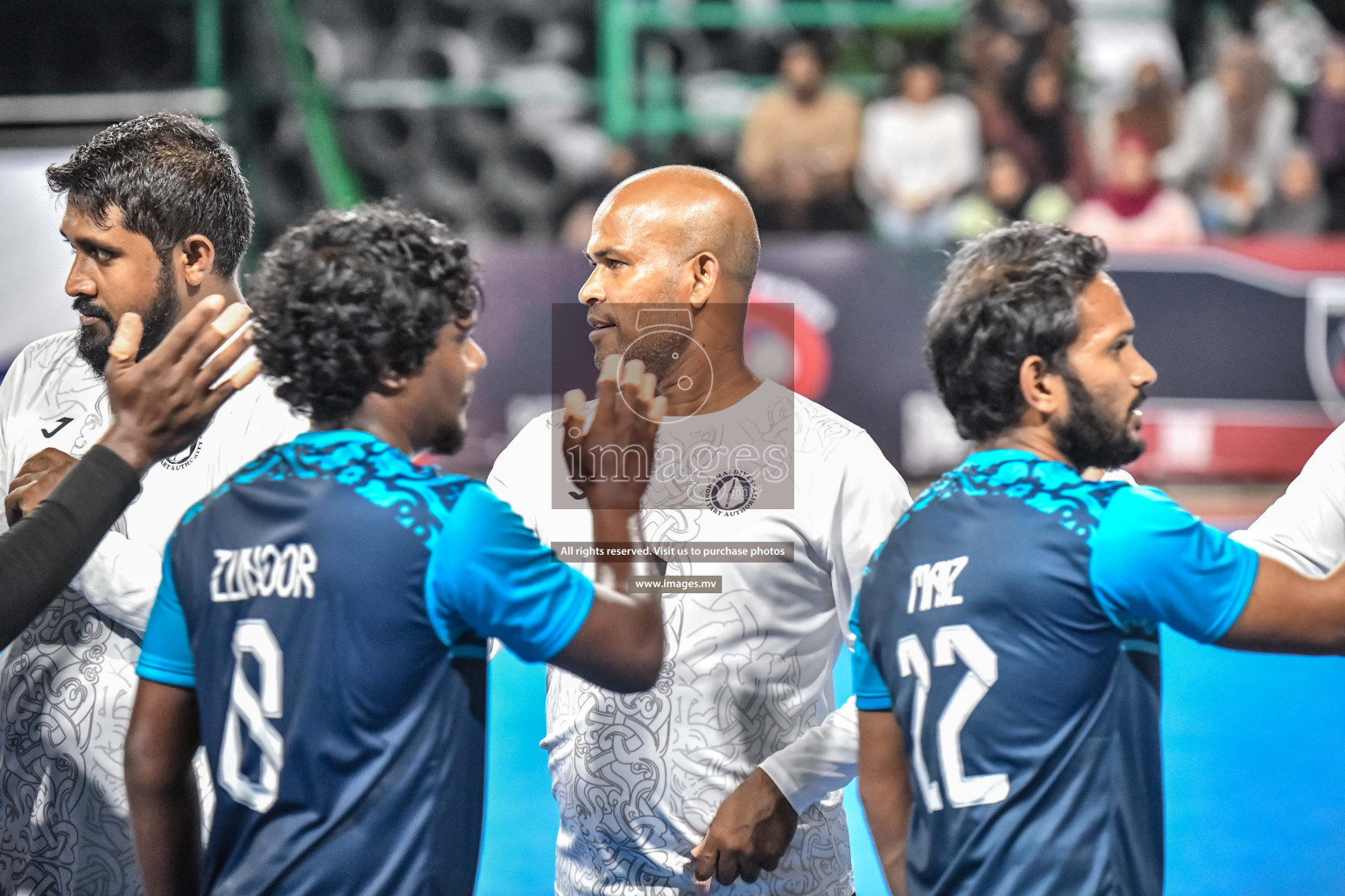 Day 10 of Milo 6th Inter Office Handball Tournament 2022 - Photos by Nausham Waheed