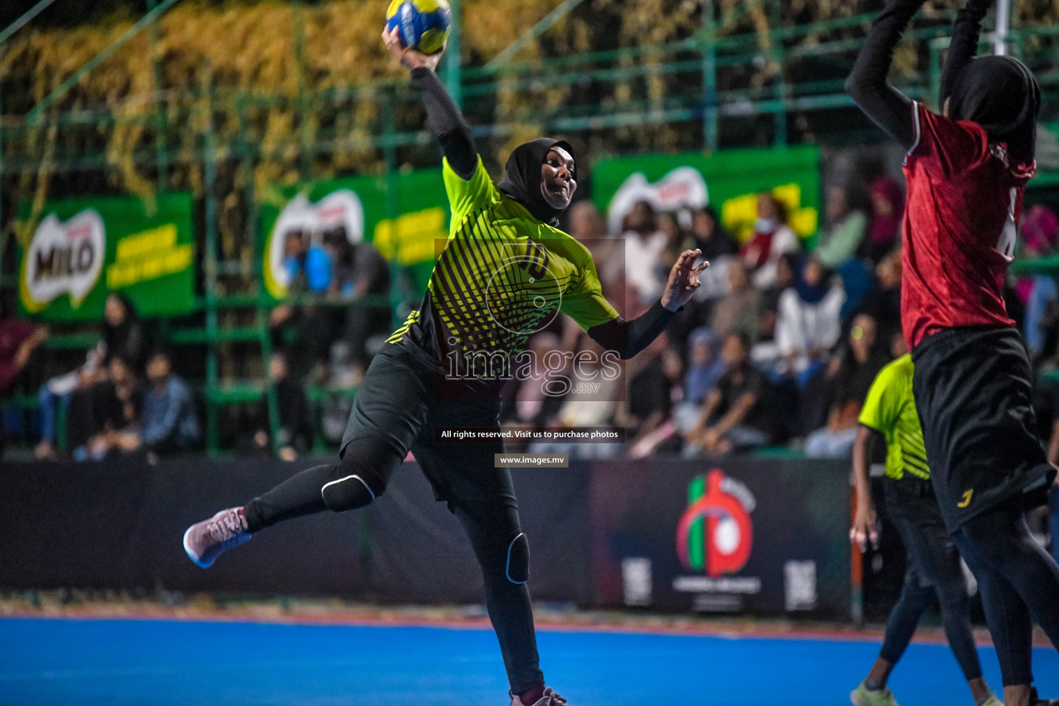 Milo 5th Handball Maldives Championship 2022 Day 4 held in Male', Maldives on 18th June 2022 Photos By: Nausham Waheed /images.mv