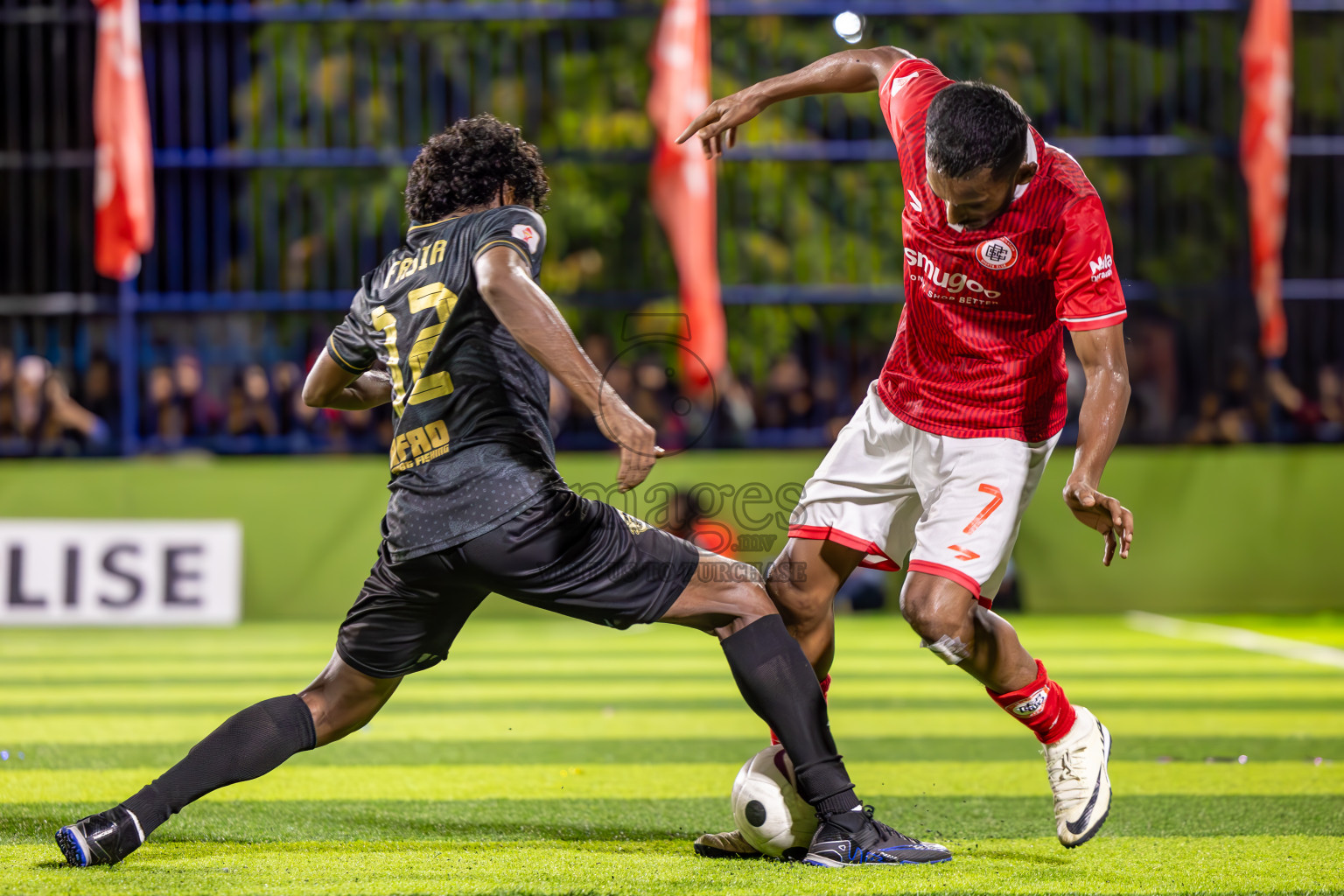 CC Sports Club vs Afro SC in the final of Eydhafushi Futsal Cup 2024 was held on Wednesday , 17th April 2024, in B Eydhafushi, Maldives
Photos: Ismail Thoriq / images.mv