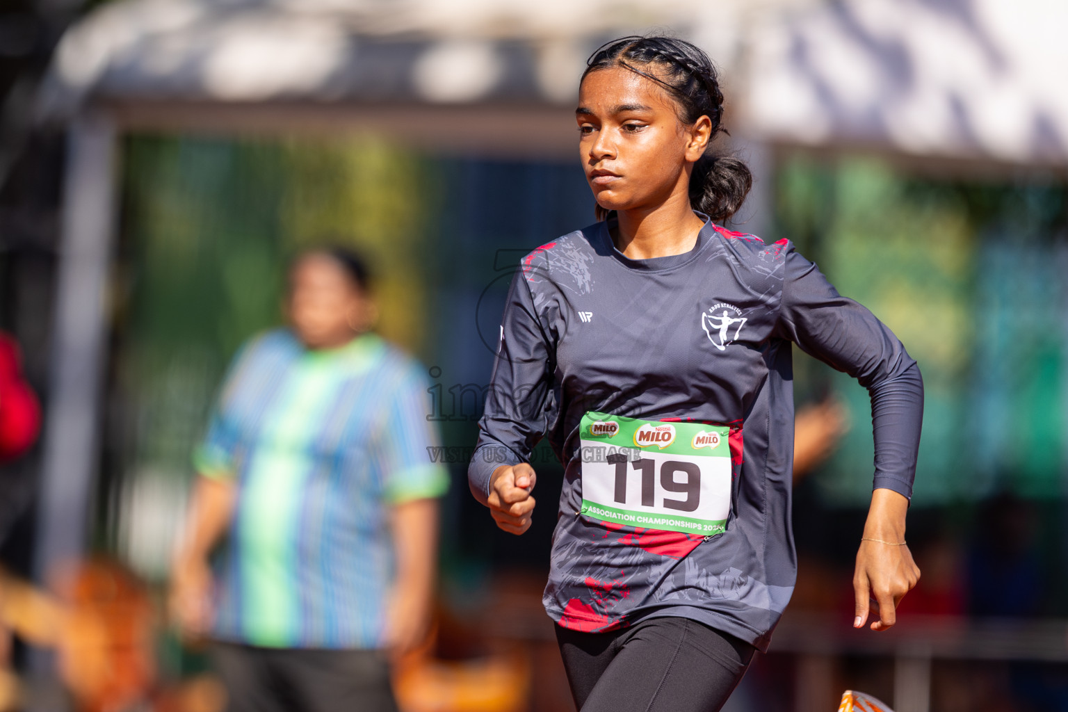 Day 1 of 12th Milo Association Championships was held in Ekuveni Track at Male', Maldives on Thursday, 24th April 2025.
Photos: Ismail Thoriq / images.mv
