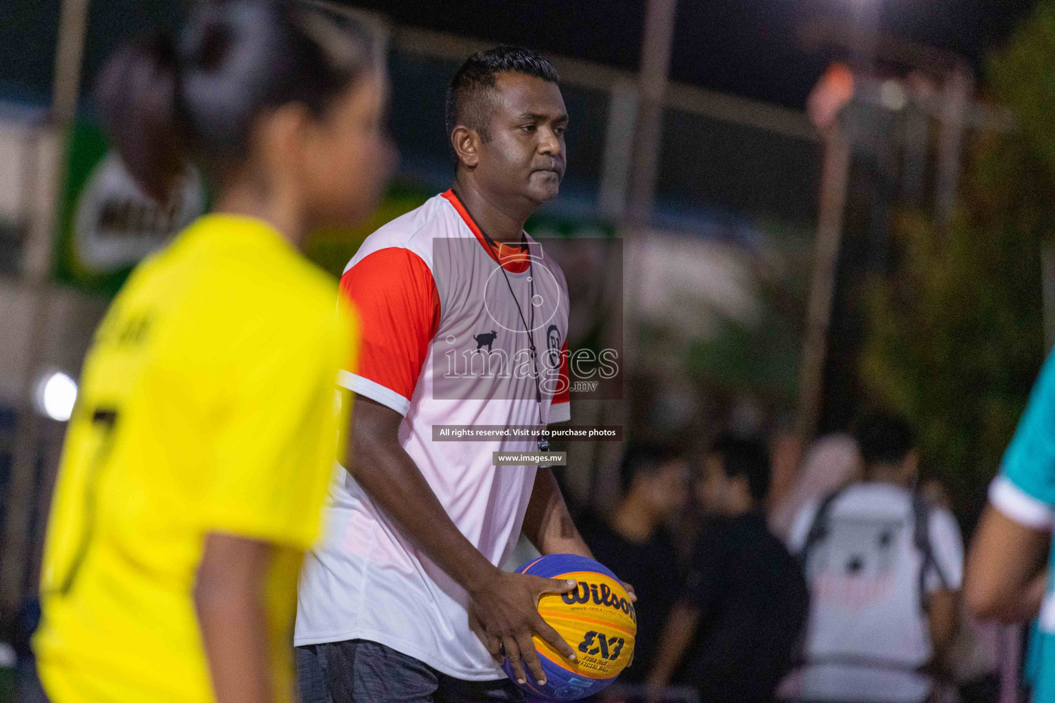 Day4 of Slamdunk by Sosal on 15th April 2023 held in Male'. Photos: Ismail Thoriq / images.mv