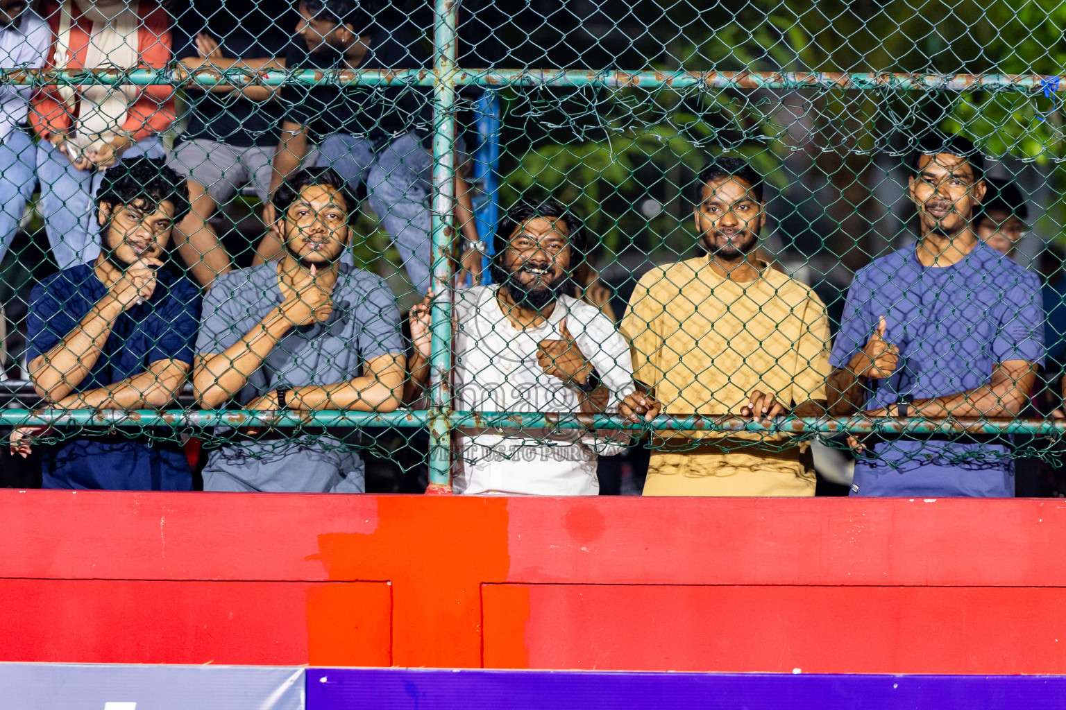 SH Kanditheemu vs R Dhuvaafaru in Zone round Day 27 of Golden Futsal Challenge 2025 was held on Friday , 31st January 2025, in Hulhumale', Maldives. Photos: Nausham Waheed / images.mv