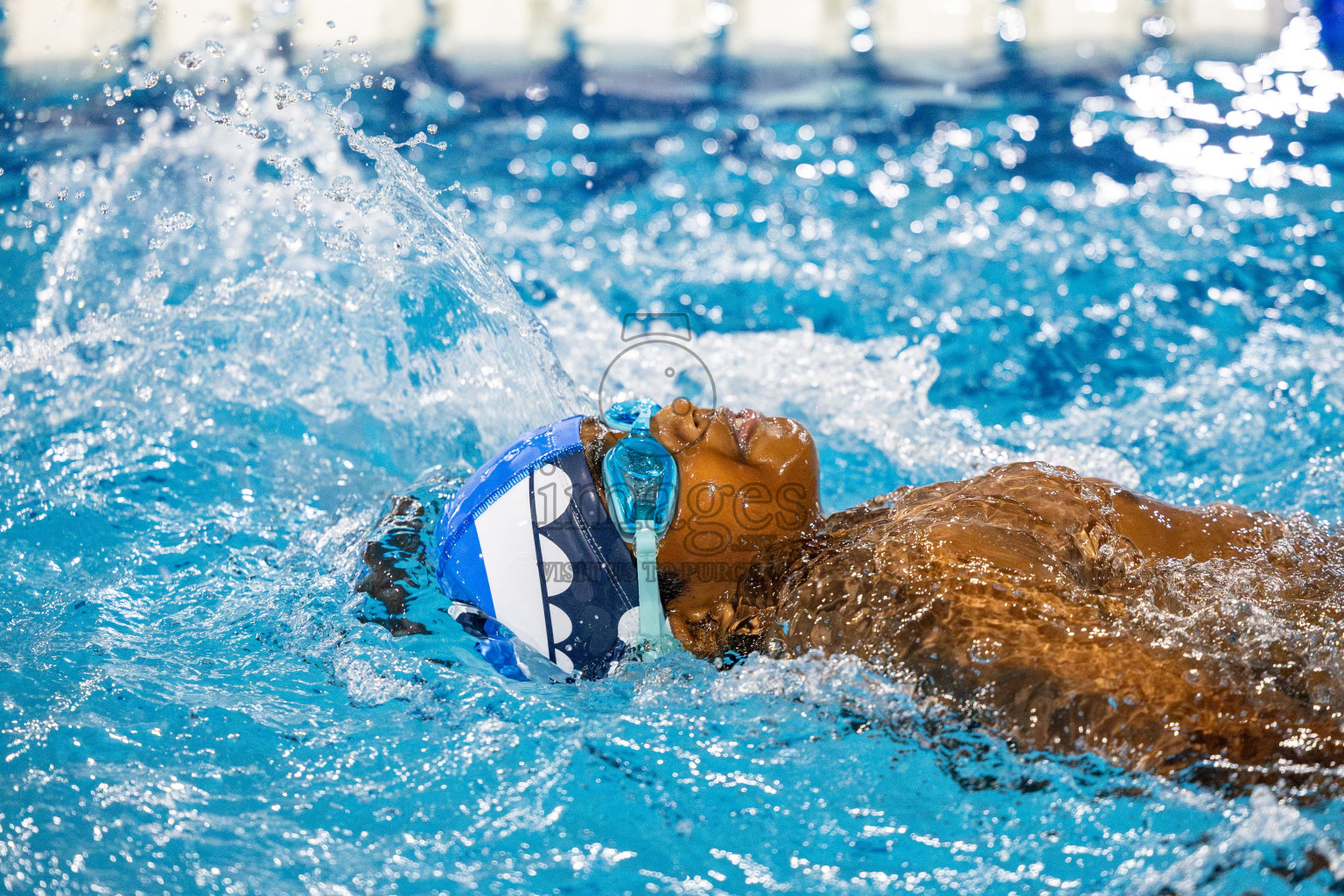 Day 4 of BML 5th National Swimming Kids Festival 2024 held in Hulhumale', Maldives on Thursday, 21st November 2024. Photos: Nausham Waheed / images.mv