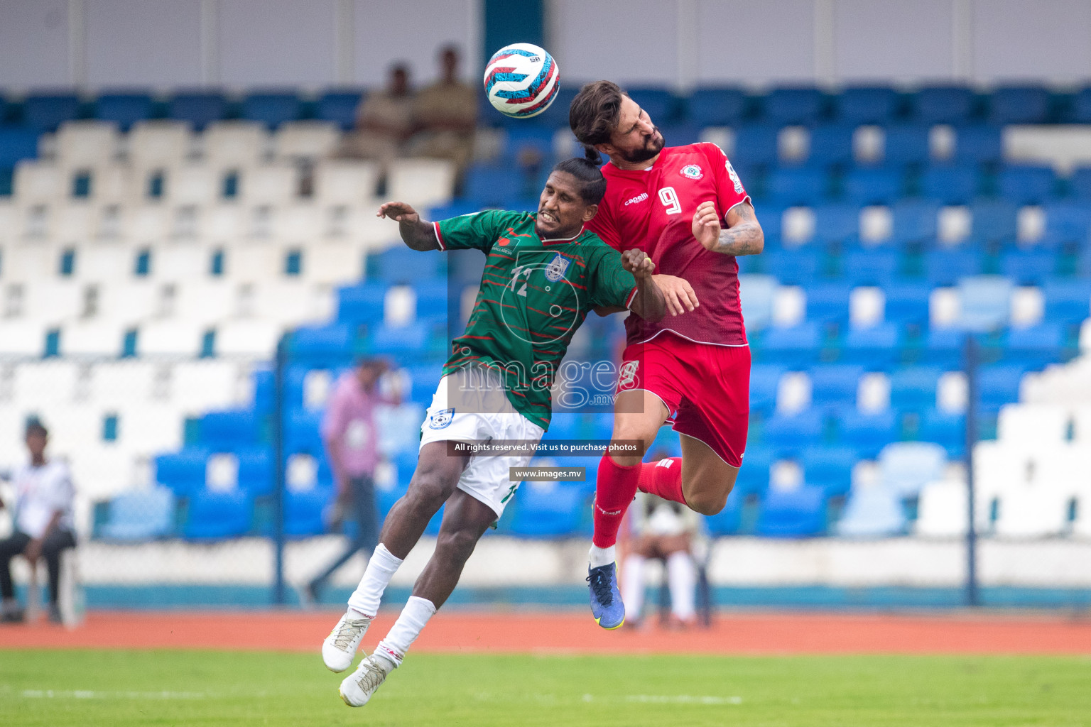 Lebanon vs Bangladesh in SAFF Championship 2023 held in Sree Kanteerava Stadium, Bengaluru, India, on Wednesday, 22nd June 2023. Photos: Nausham Waheed / images.mv