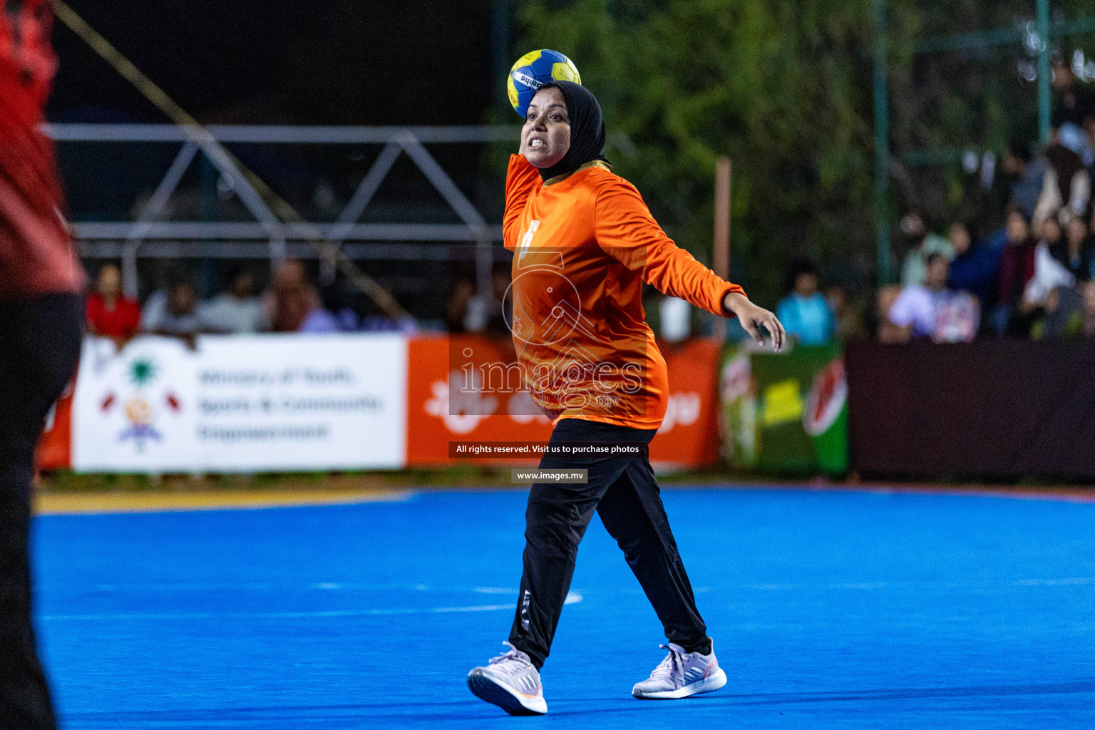 Day 2 of 7th Inter-Office/Company Handball Tournament 2023, held in Handball ground, Male', Maldives on Saturday, 17th September 2023 Photos: Nausham Waheed/ Images.mv