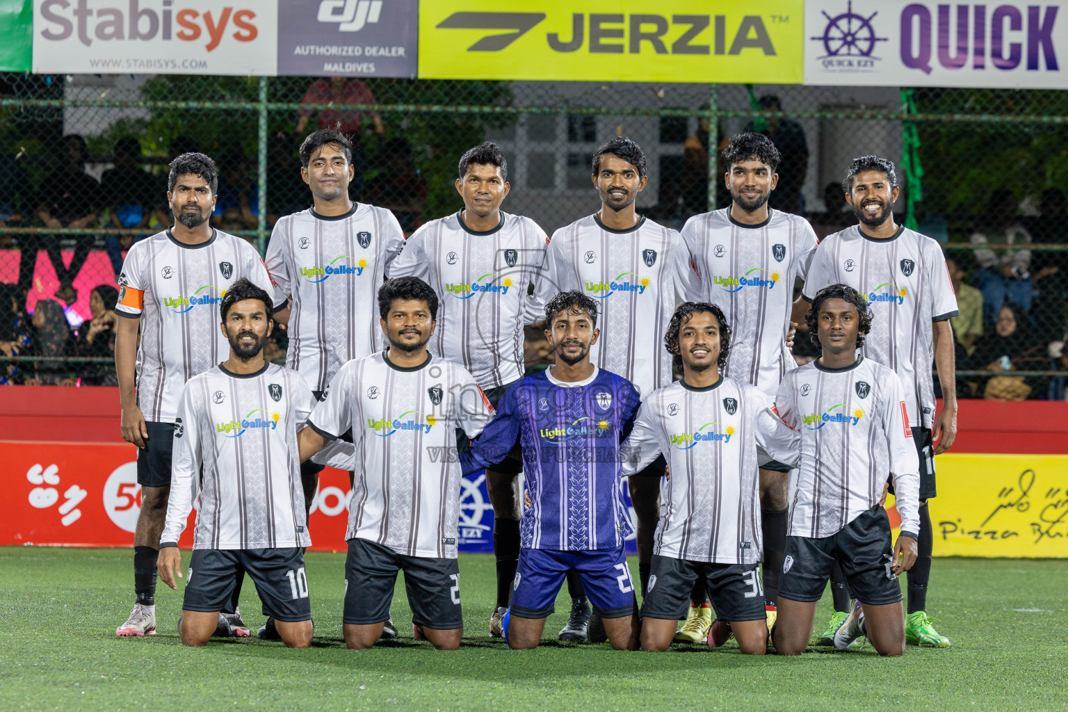 N Miladhoo vs Sh Milandhoo in zone round on Day 29 of Golden Futsal Challenge 2025 was held on Sunday , 2nd February 2025, in Hulhumale', Maldives. Photos: Shuu Abdul Sattar / images.mv