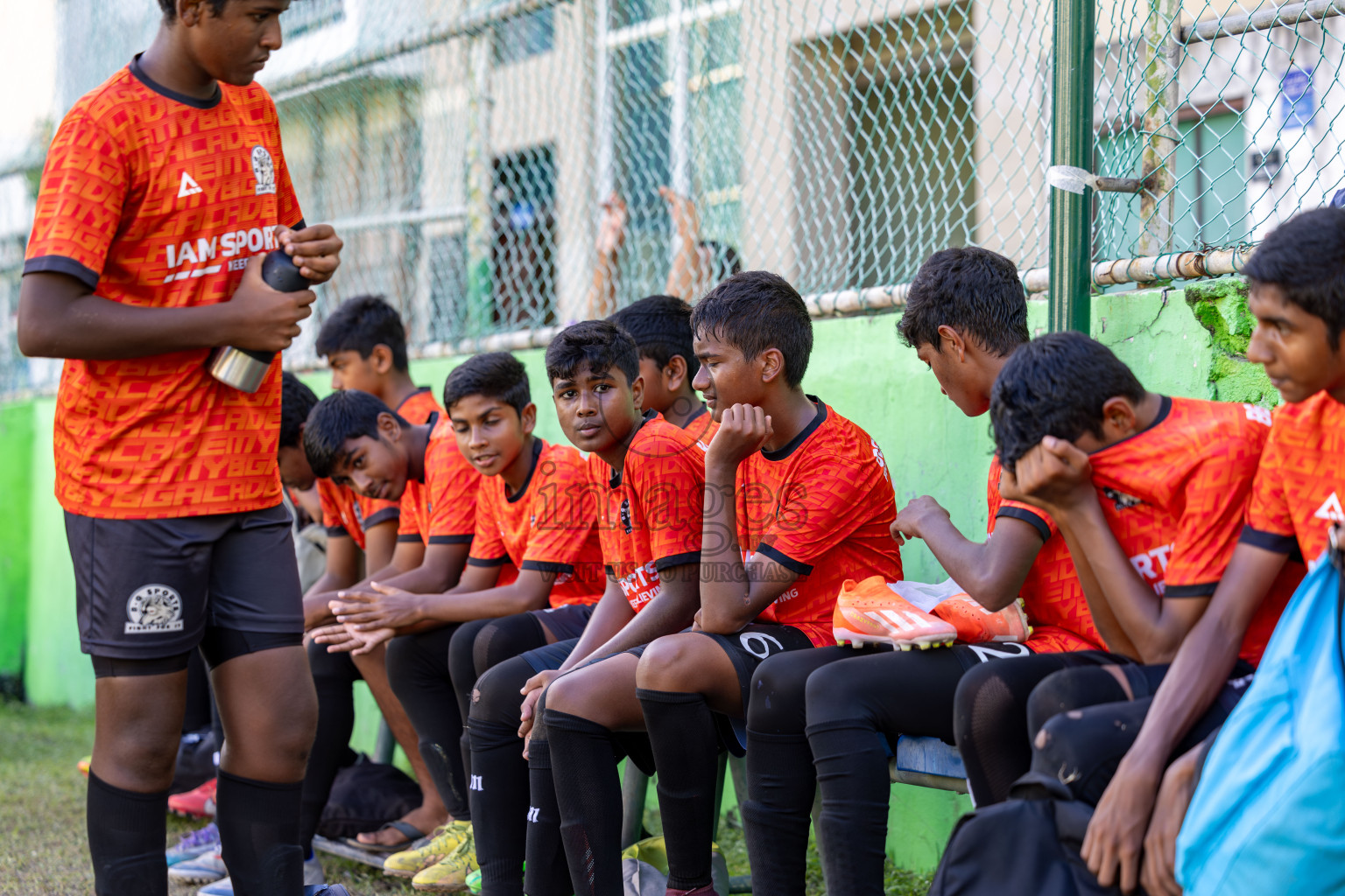 Day 3 of MILO Academy Championship 2024 (U-14) was held in Henveyru Stadium, Male', Maldives on Saturday, 2nd November 2024.
Photos: Hassan Simah / Images.mv