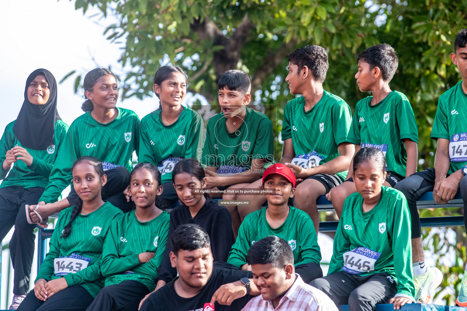 Day 3 of Inter-School Athletics Championship held in Male', Maldives on 25th May 2022. Photos by: Nausham Waheed / images.mv