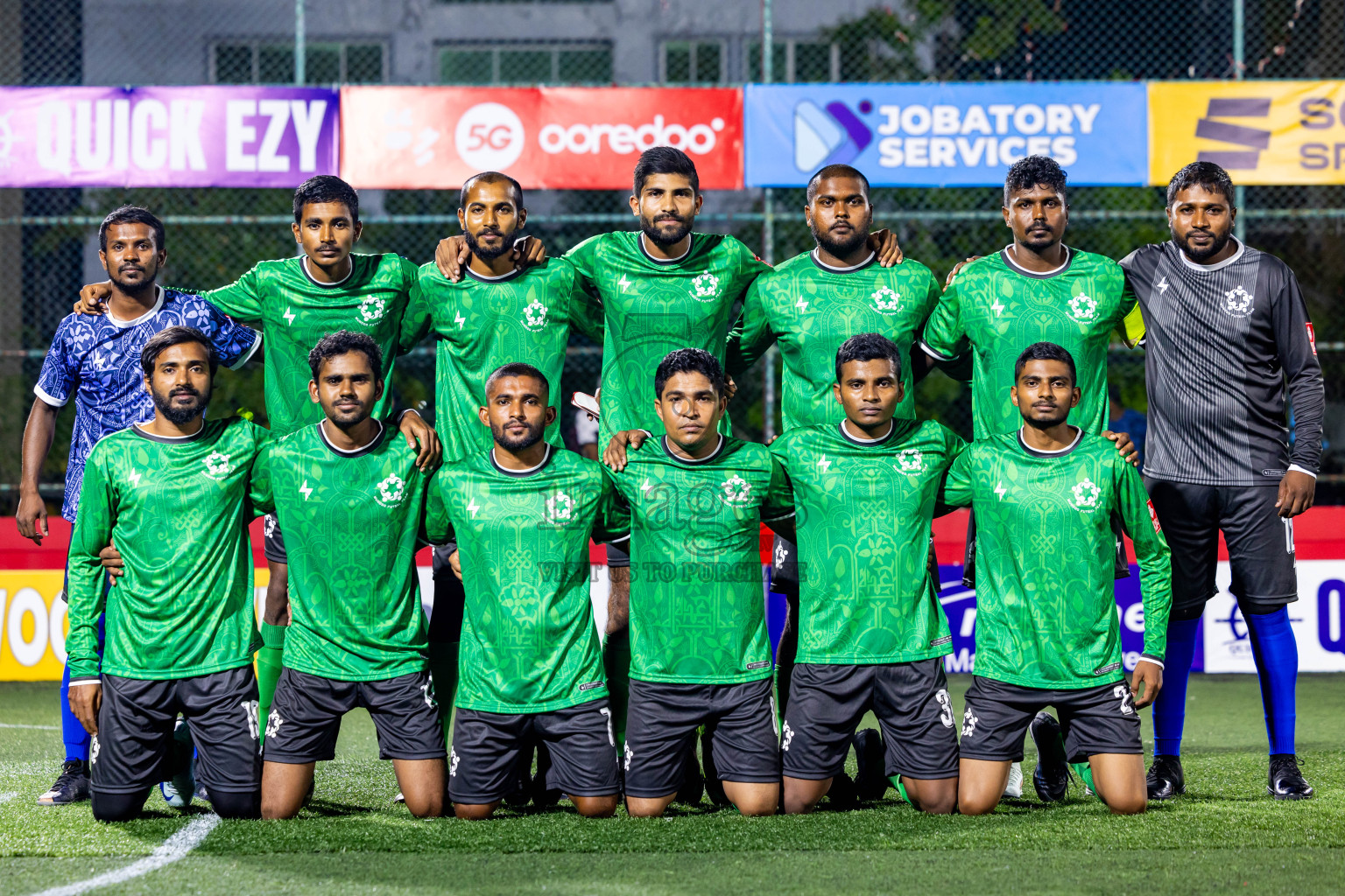 L Mundoo VS L Kalaidhoo in Day 8 of Golden Futsal Challenge 2025 was held on Sunday, 12th January 2025, in Hulhumale', Maldives Photos: Nausham Waheed , Ismail Thoriq / images.mv