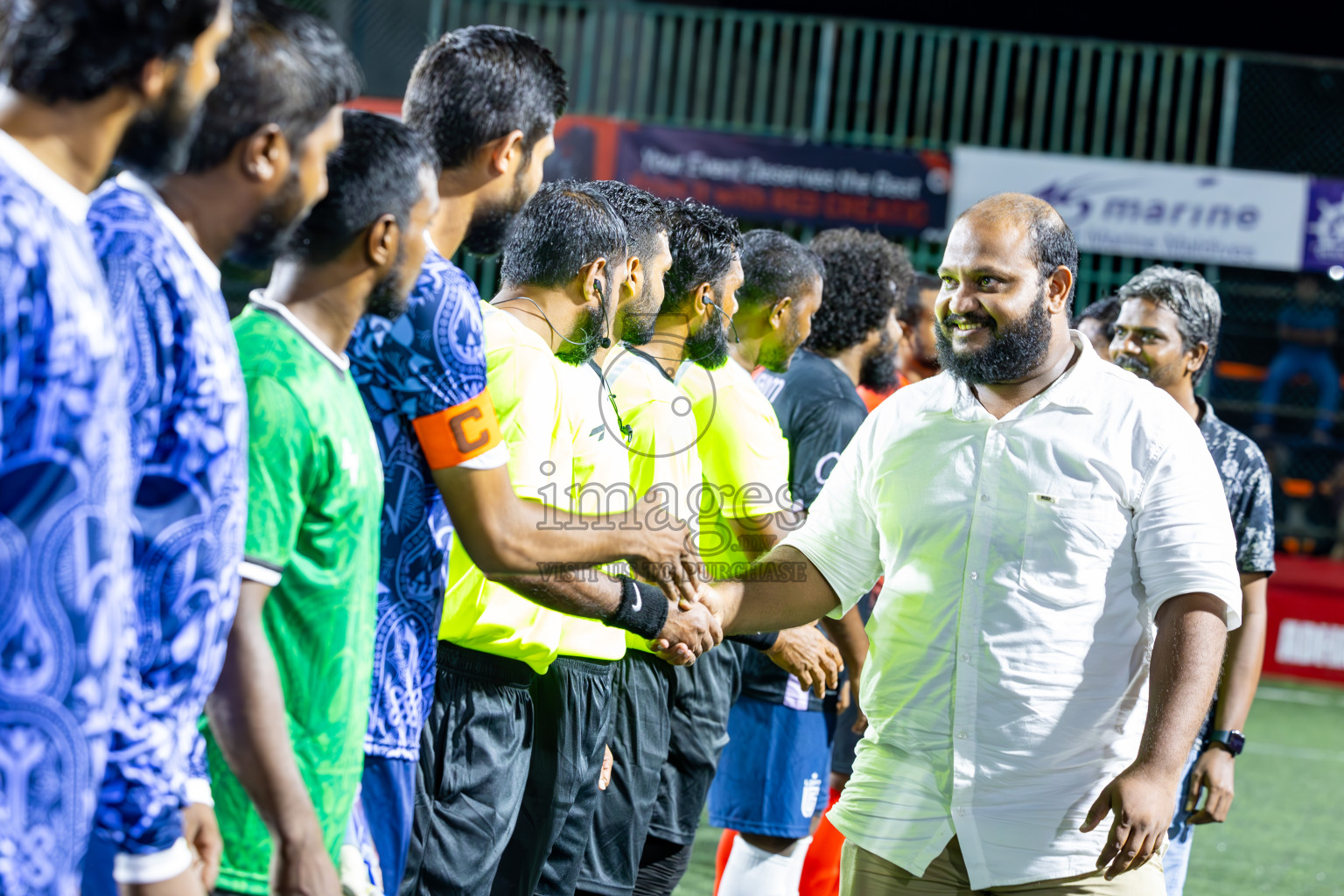 L Gan vs L Mundoo in Atoll Round Semi-Final on Day 22 of Golden Futsal Challenge 2025 was held on Sunday , 26th January 2025, in Hulhumale', Maldives.
Photos: Ismail Thoriq / images.mv