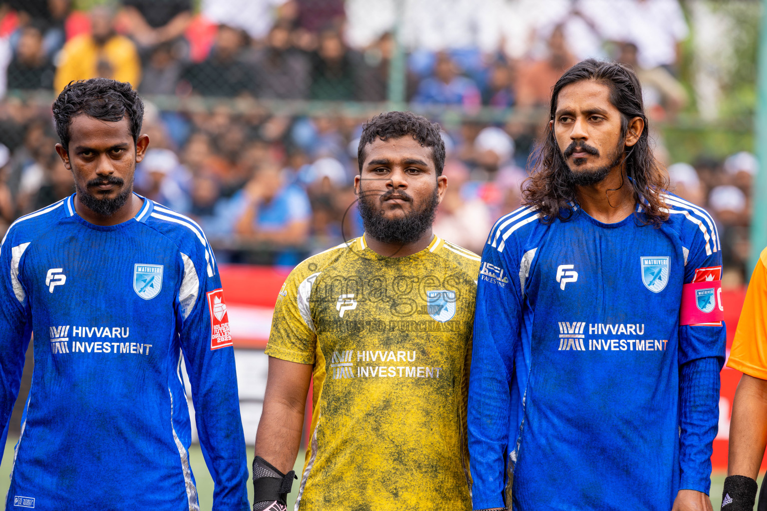 AA. Mathiveri VS AA. Thoddoo in Atoll Round Final on Day 20 of Golden Futsal Challenge 2025 was held on Friday, 24th January 2025, in Hulhumale', Maldives. Photos: Ismail Thoriq / images.mv