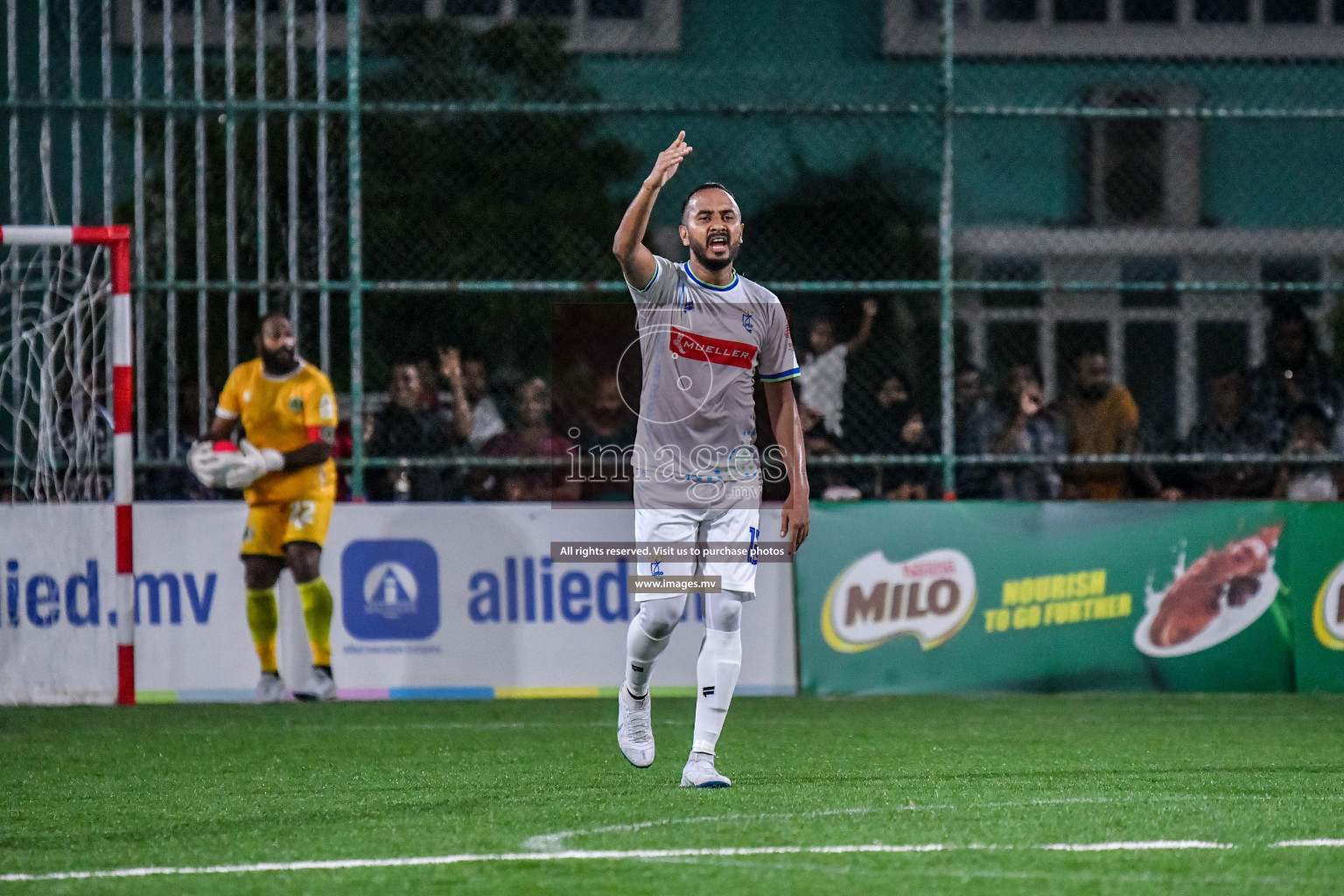 STO RC vs Club Immigration in Club Maldives Cup 2022 was held in Hulhumale', Maldives on Wednesday, 12th October 2022. Photos: Nausham Waheed/ images.mv