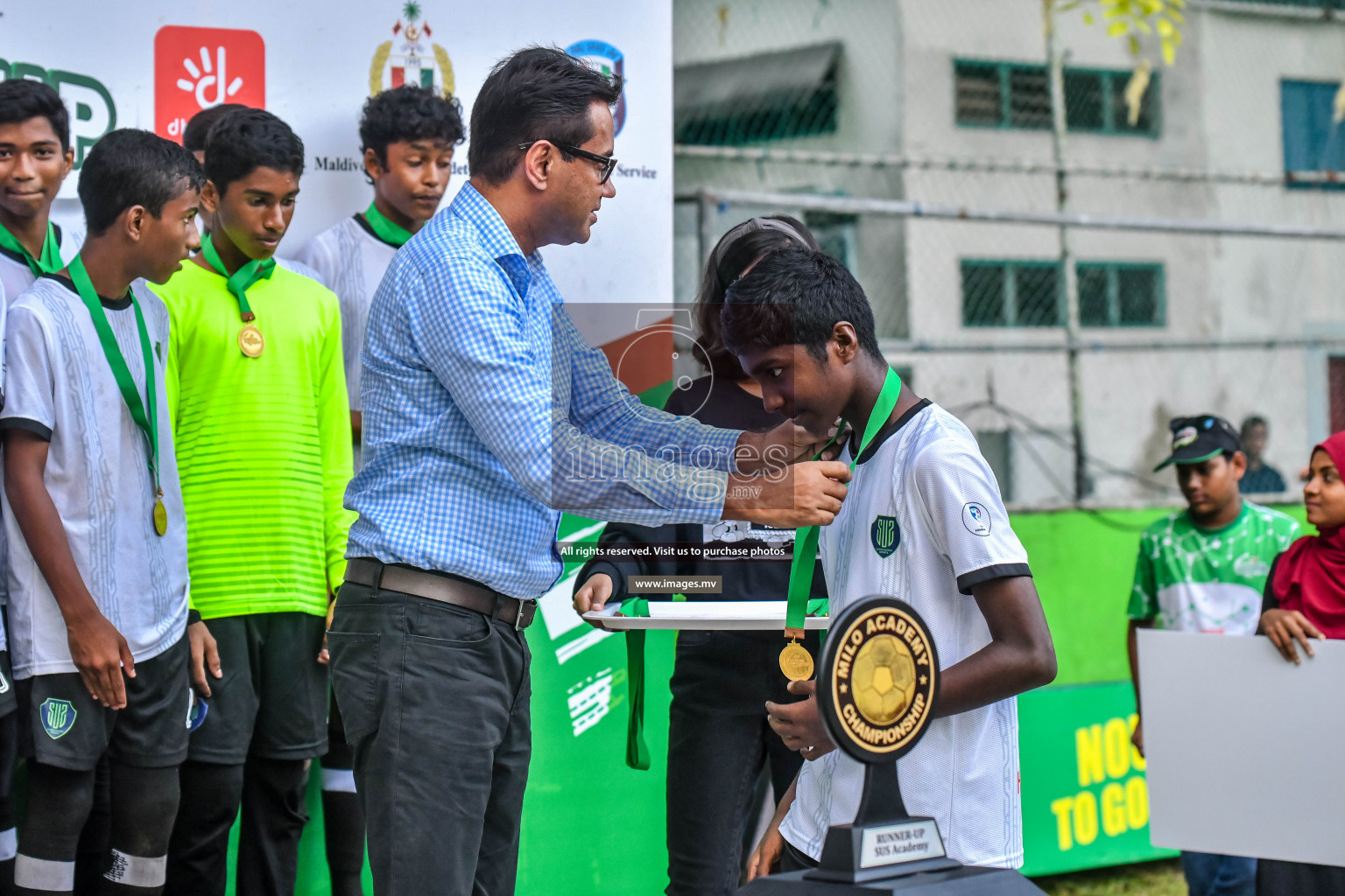 Milo Academy Championship 2022 was held in Male', Maldives on 09th October 2022. Photos: Nausham Waheed / images.mv