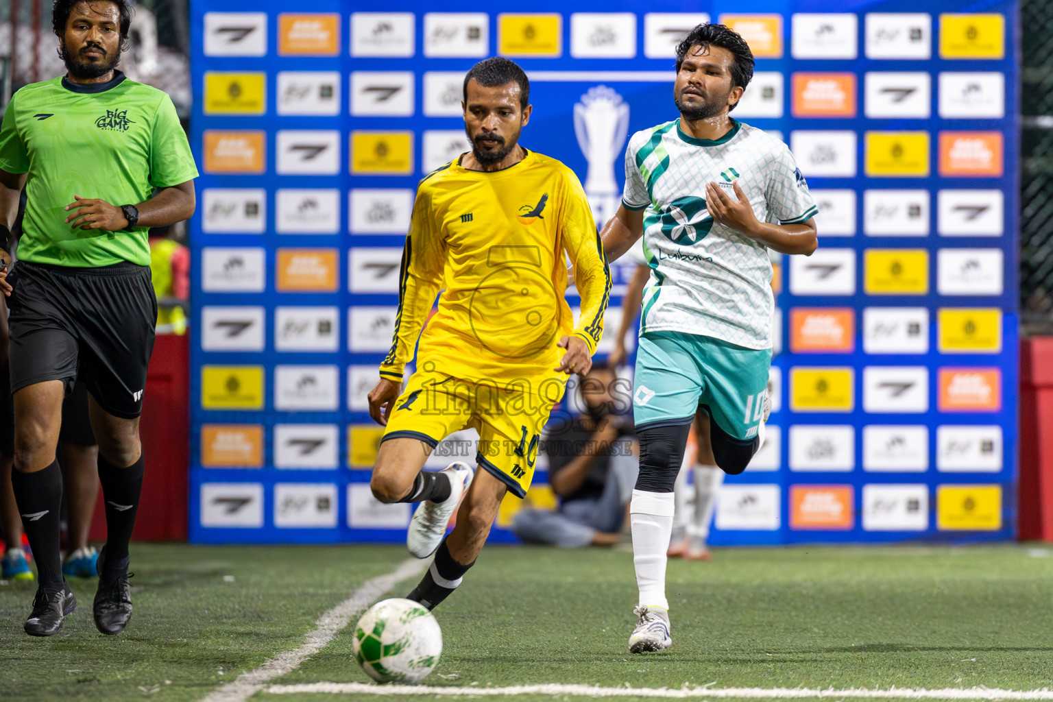 Dharumavantha vs The Hawks in Day 5 of Office League 2025 was held on Sunday, 20th April 2025 in Hulhumale', Maldives.
Photos: Ismail Thoriq / images.mv