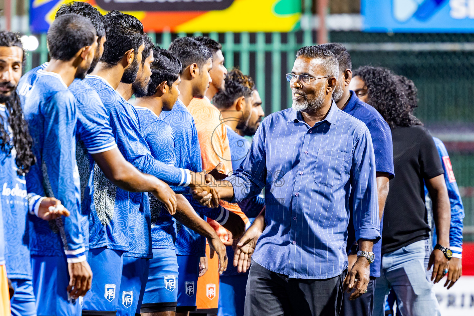 HA Kelaa VS HA Filladhoo in Day 9 of Golden Futsal Challenge 2025 was held on Monday, 13th January 2025, in Hulhumale', Maldives Photos: Nausham Waheed , Ismail Thoriq / images.mv