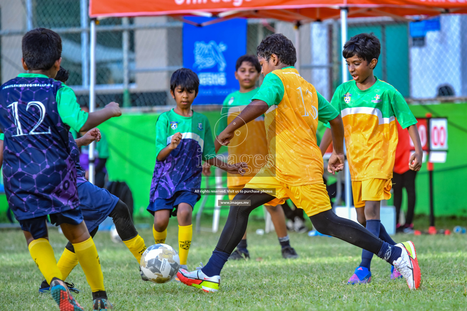 Day 2 of Milo Kids Football Fiesta 2022 was held in Male', Maldives on 20th October 2022. Photos: Nausham Waheed/ images.mv